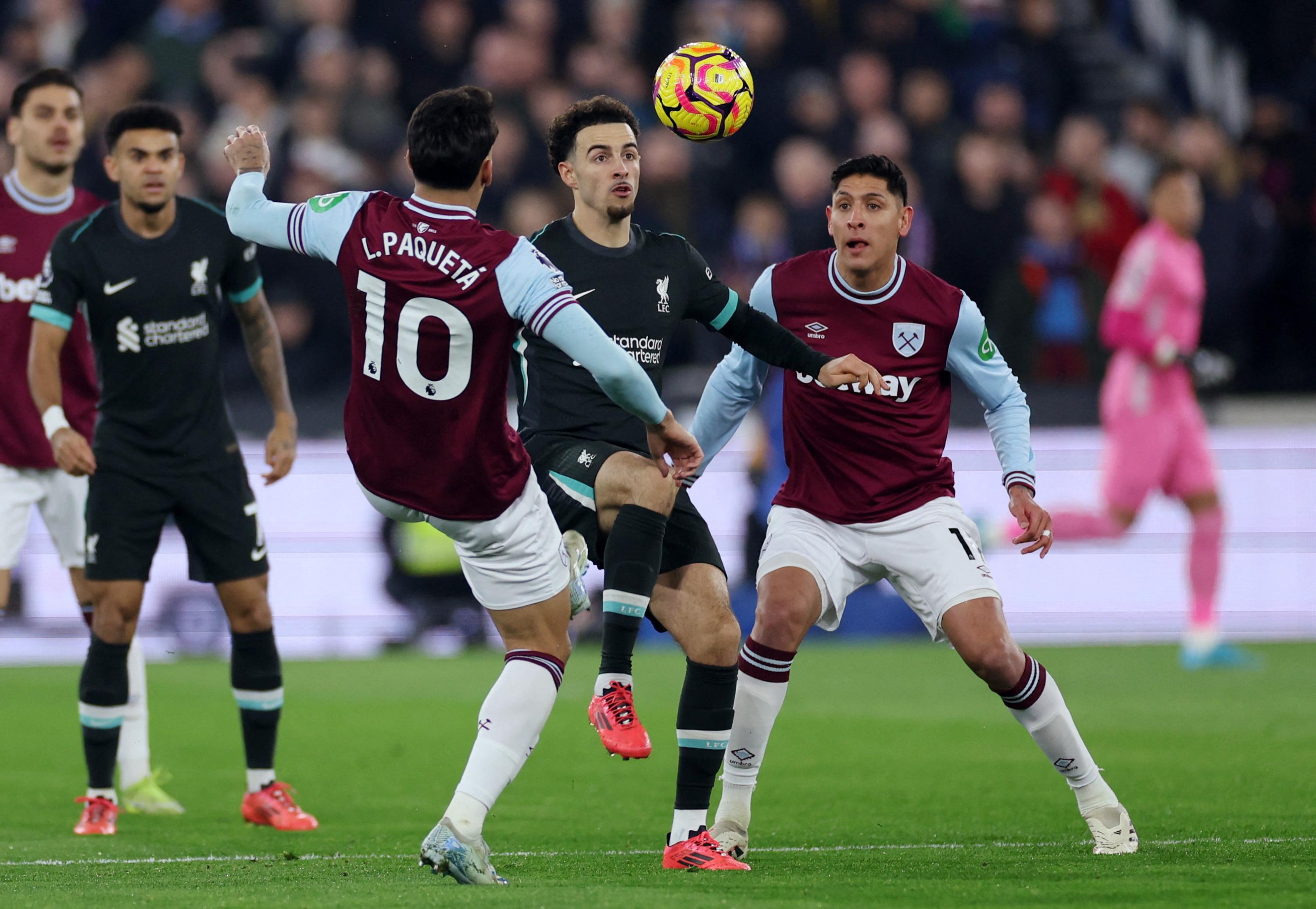 EN DIRECT - Premier League : Liverpool domine mais ne marque pas face à West Ham