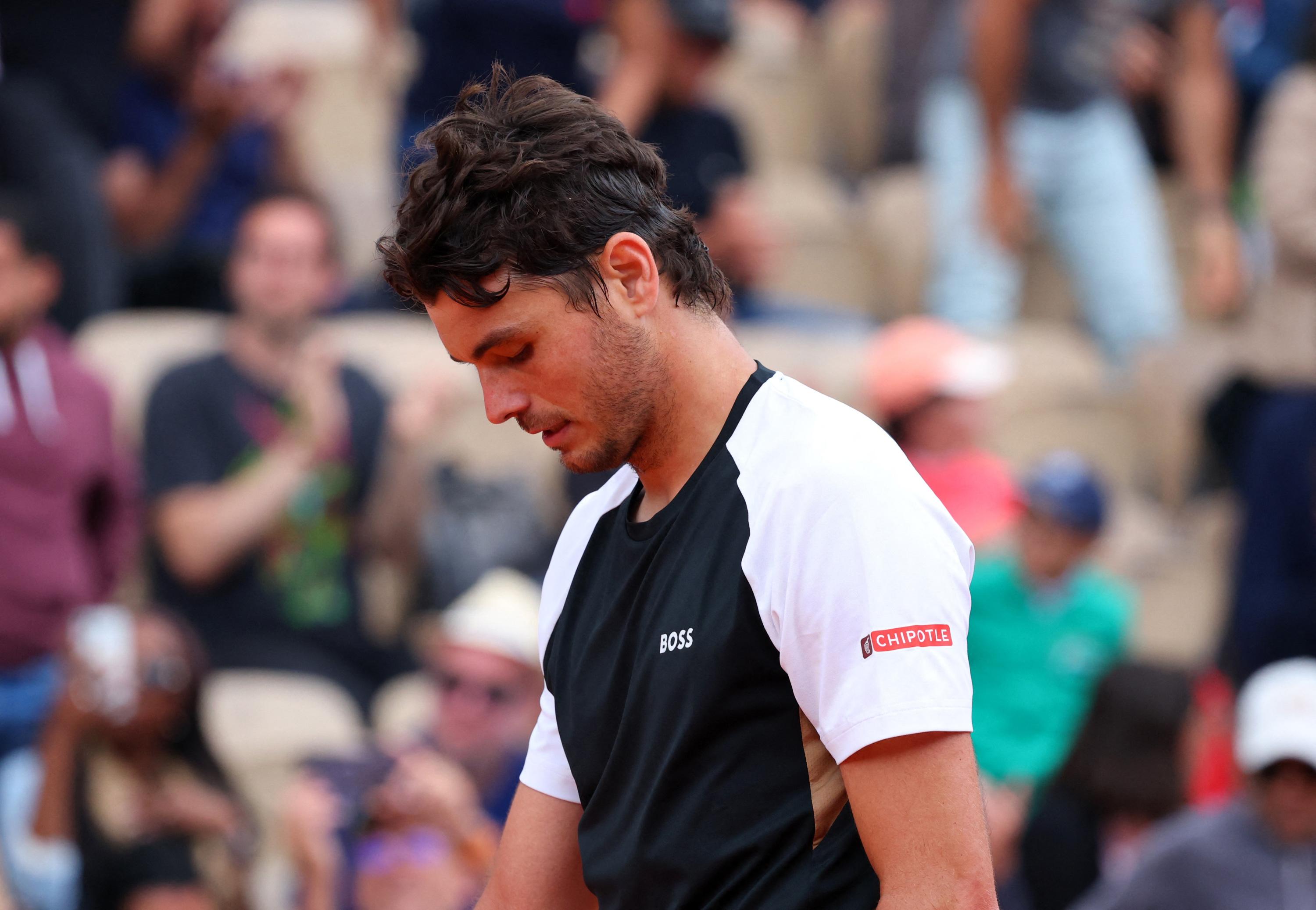 Roland-Garros: Fritz, 4e mondial, éjecté d'entrée par Altmaier