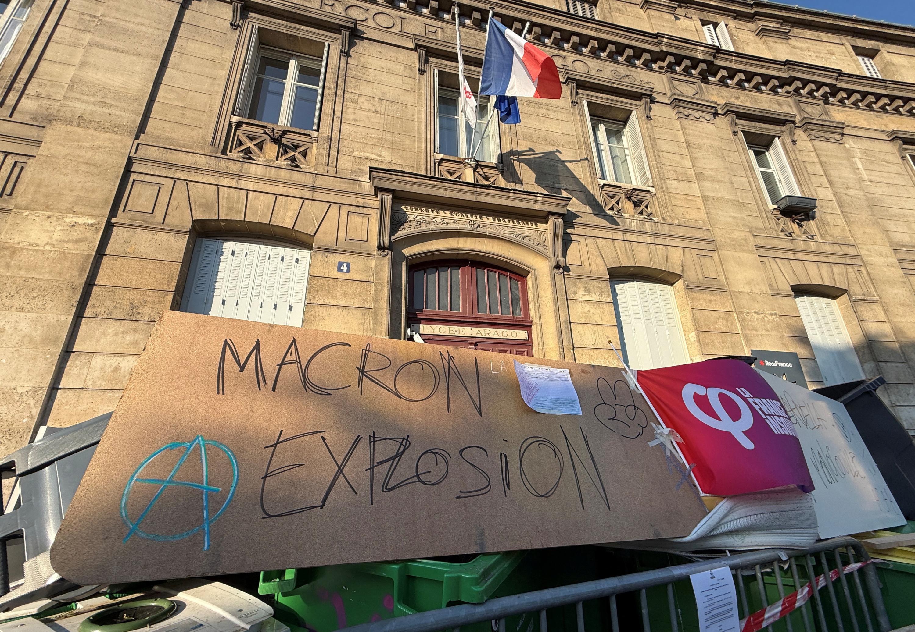 Blocage des lycées : la carte des établissements concernés