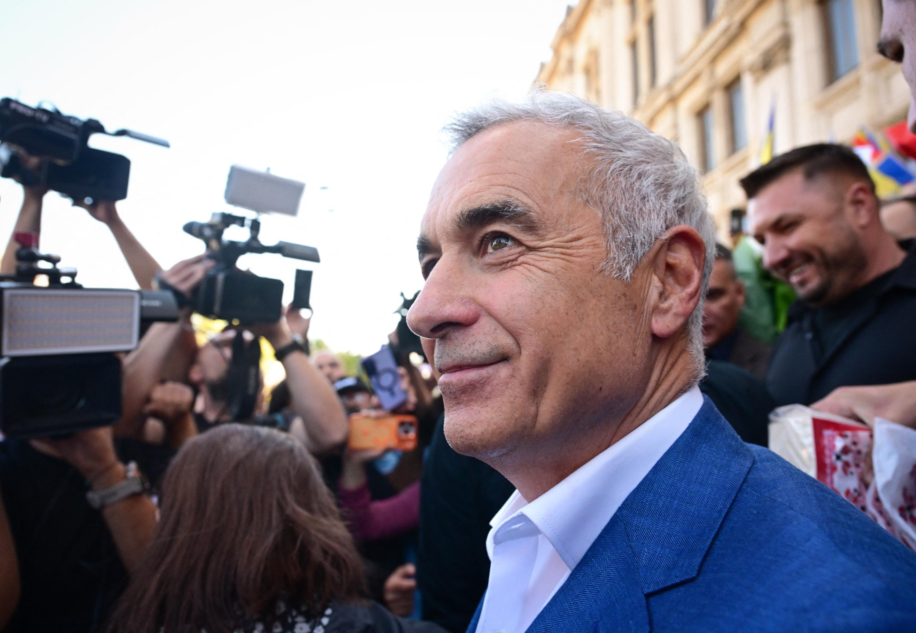 Roumanie : la détention de l’ancien candidat à l’élection présidentielle Calin Georgescu prolongée