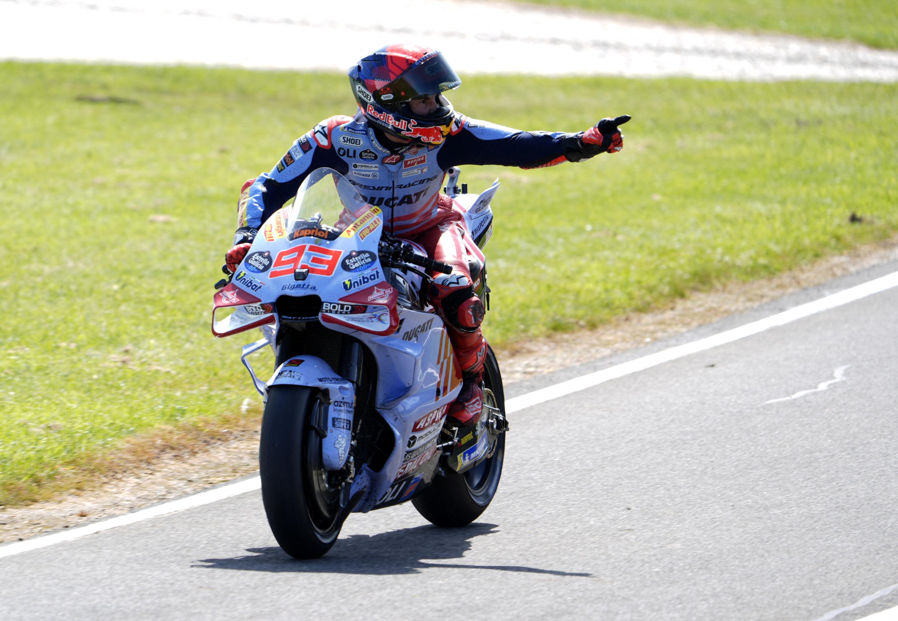 MotoGP : Marquez domine Martin à l'issue d'une course haletante en Australie