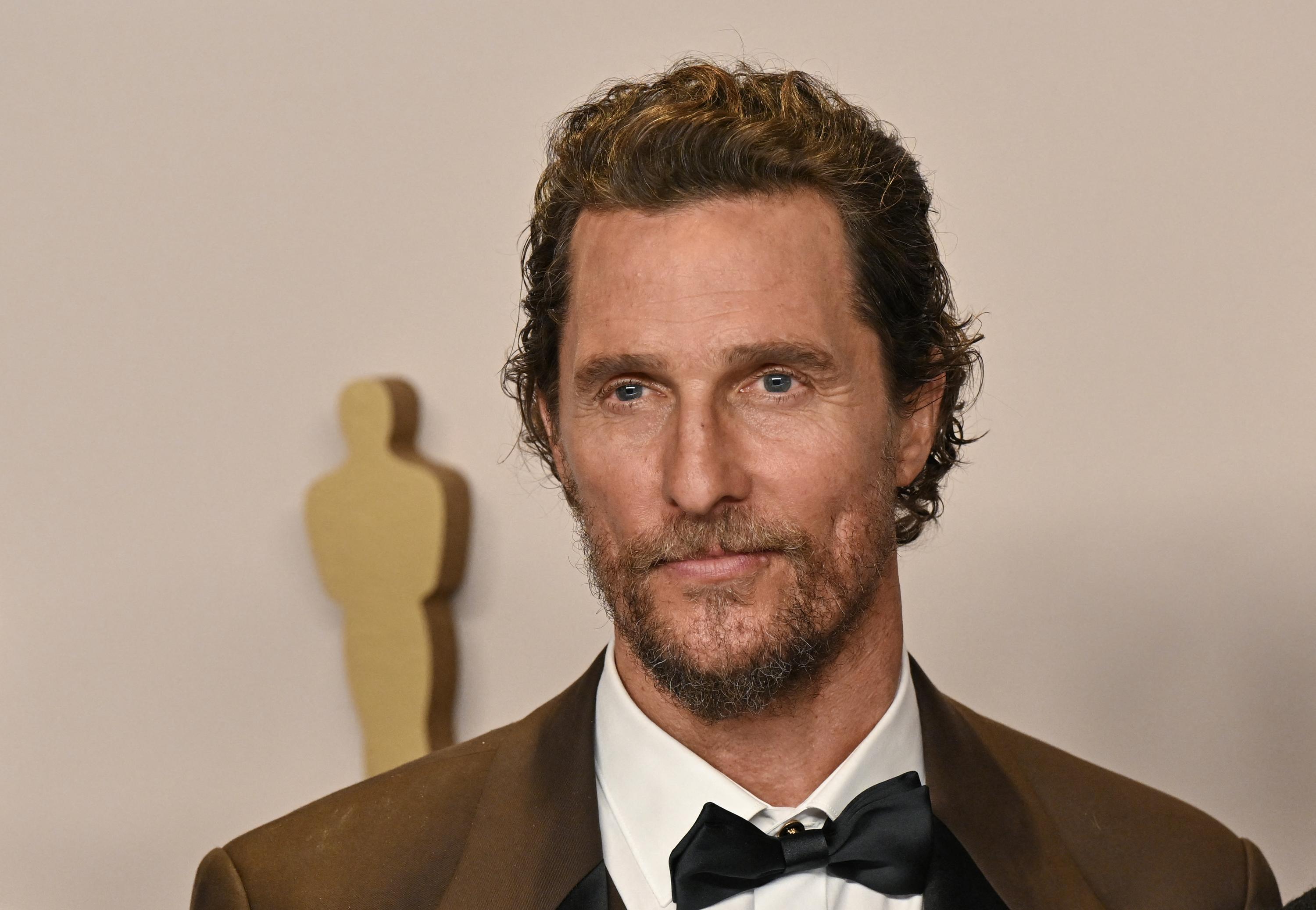 L'acteur Matthew McConaughey fait breveter son image et sa voix pour se prémunir des dérives de l’IA