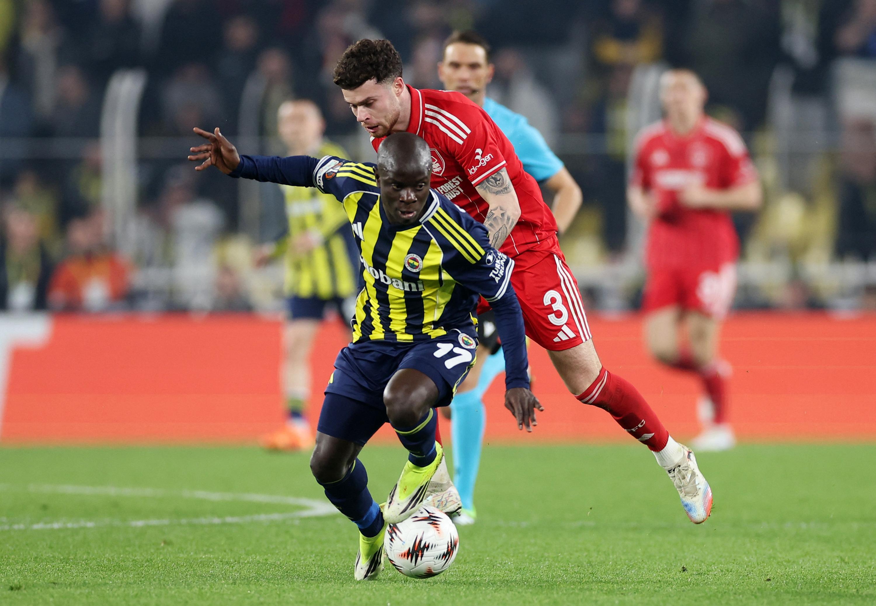 Coupe du monde 2026 : «La priorité, c'est le club», N'Golo Kanté concentré sur Fenerbahçe avant les Bleus