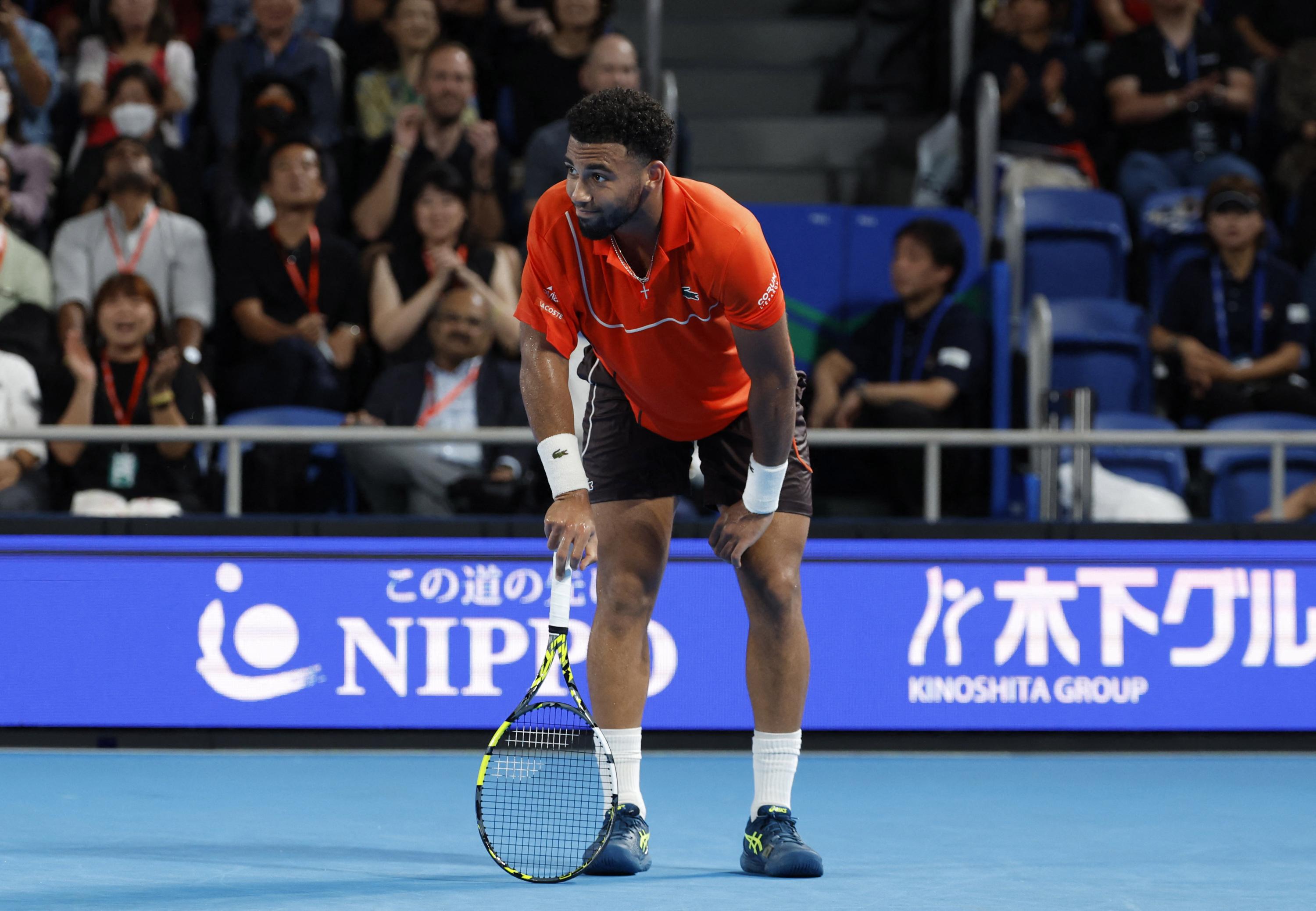 Masters 1000 de Shanghai: Fils, récent vainqueur à Tokyo, tombe d'entrée face à Carballes