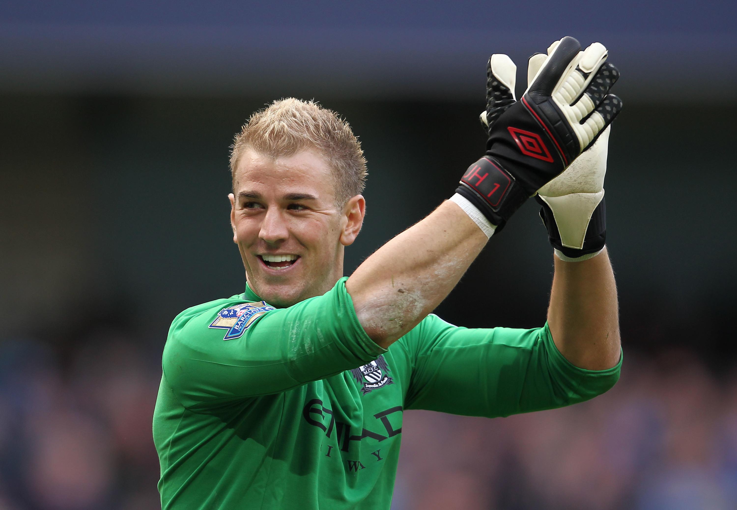 Foot : Joe Hart ancien gardien de Manchester City et de l'Angleterre annonce sa retraite
