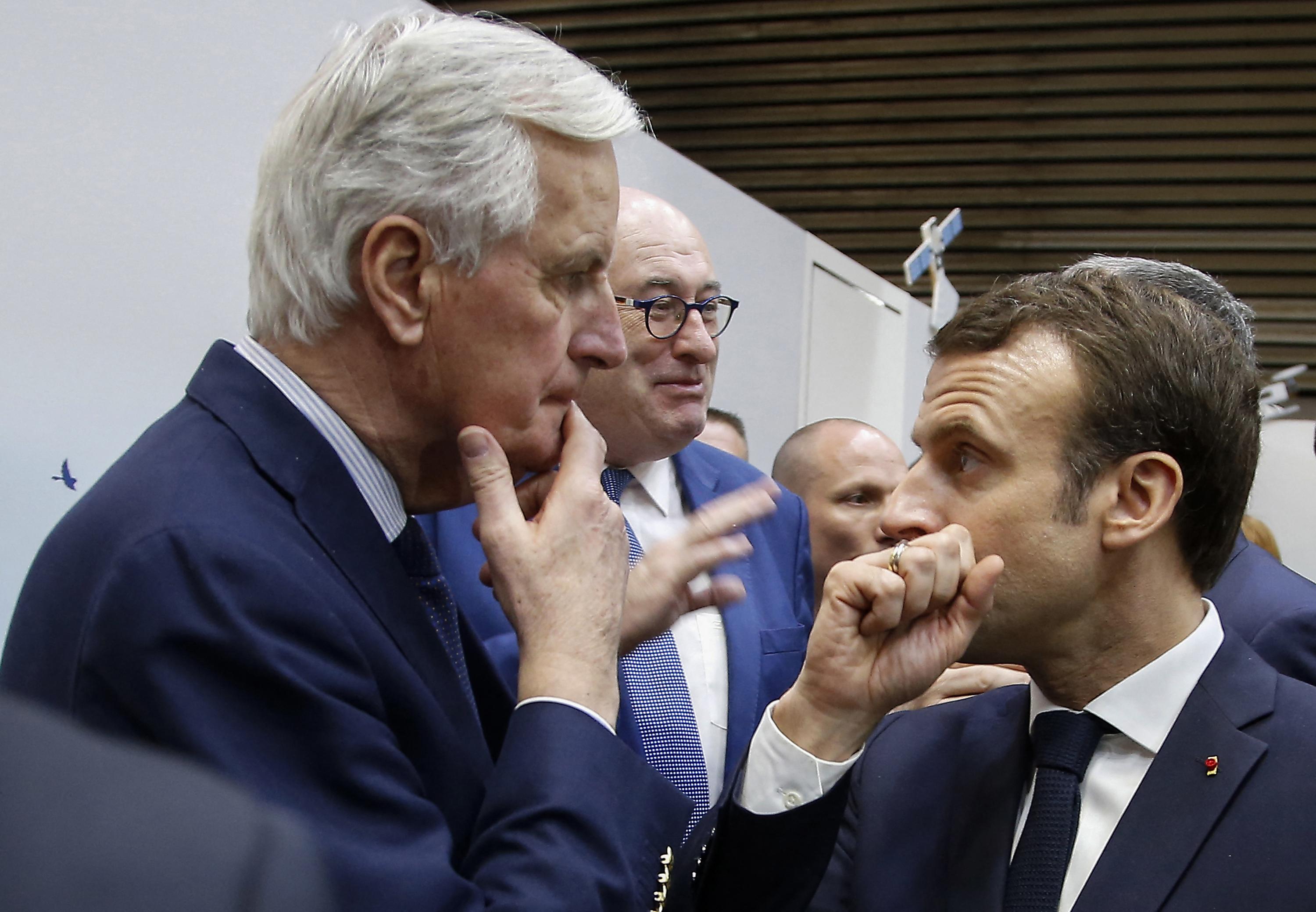 «Solitaire et arrogante» : quand Barnier étrillait la façon de gouverner de Macron