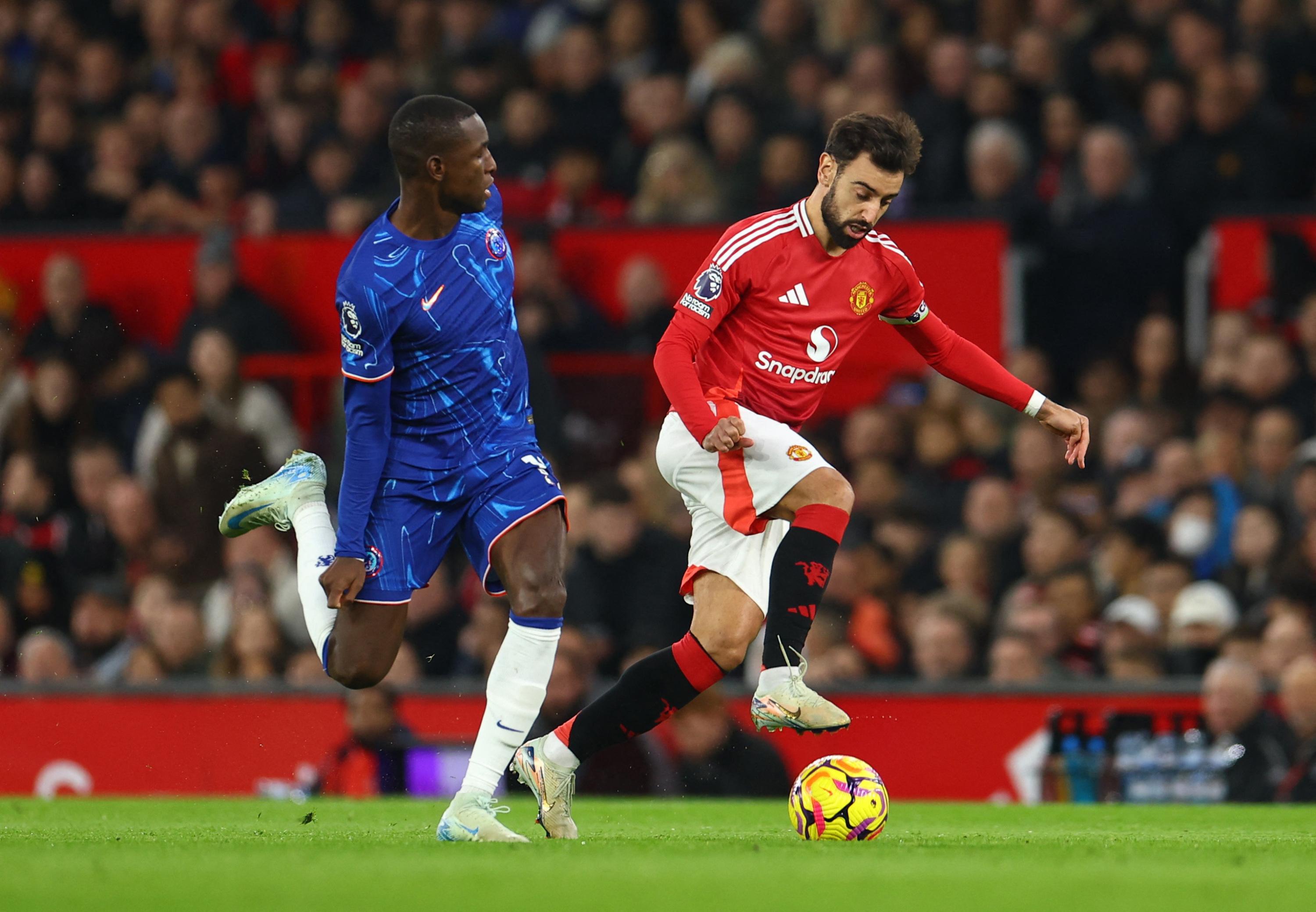 EN DIRECT - Manchester United-Chelsea : les deux équipes se séparent sur un match nul