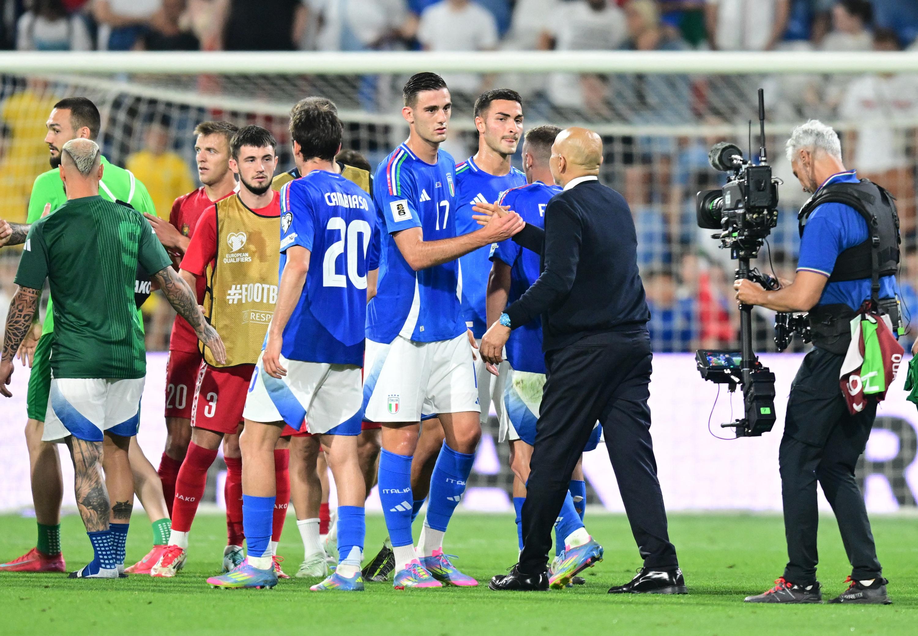 Coupe du monde 2026 : pour la dernière de Spalletti, l'Italie vient à bout de la Moldavie
