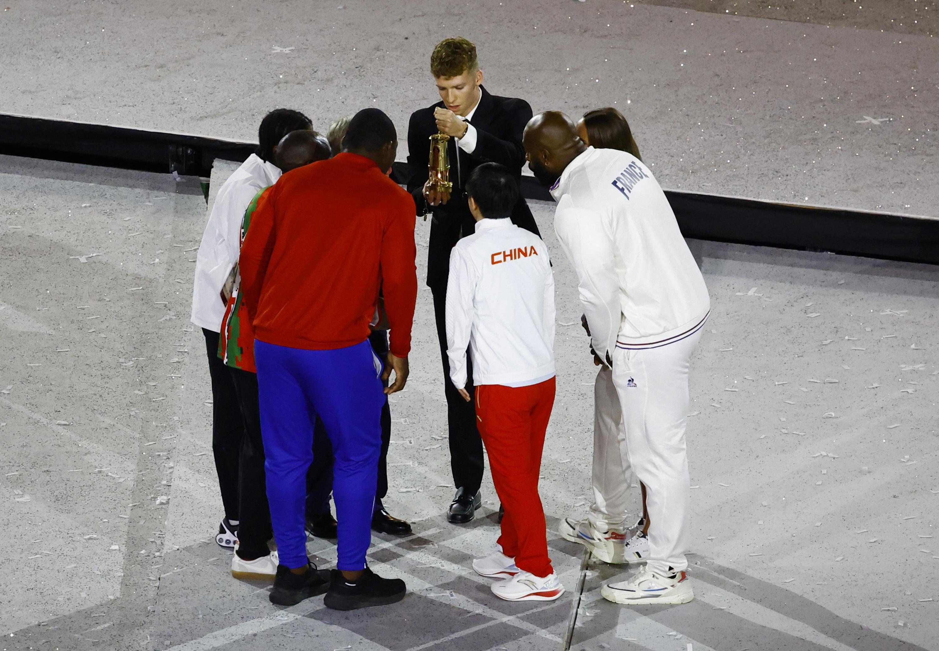 JO : «Je déclare les Jeux de Paris 2024 clos», Thomas Bach met officiellement un terme aux Jeux olympiques de Paris 2024