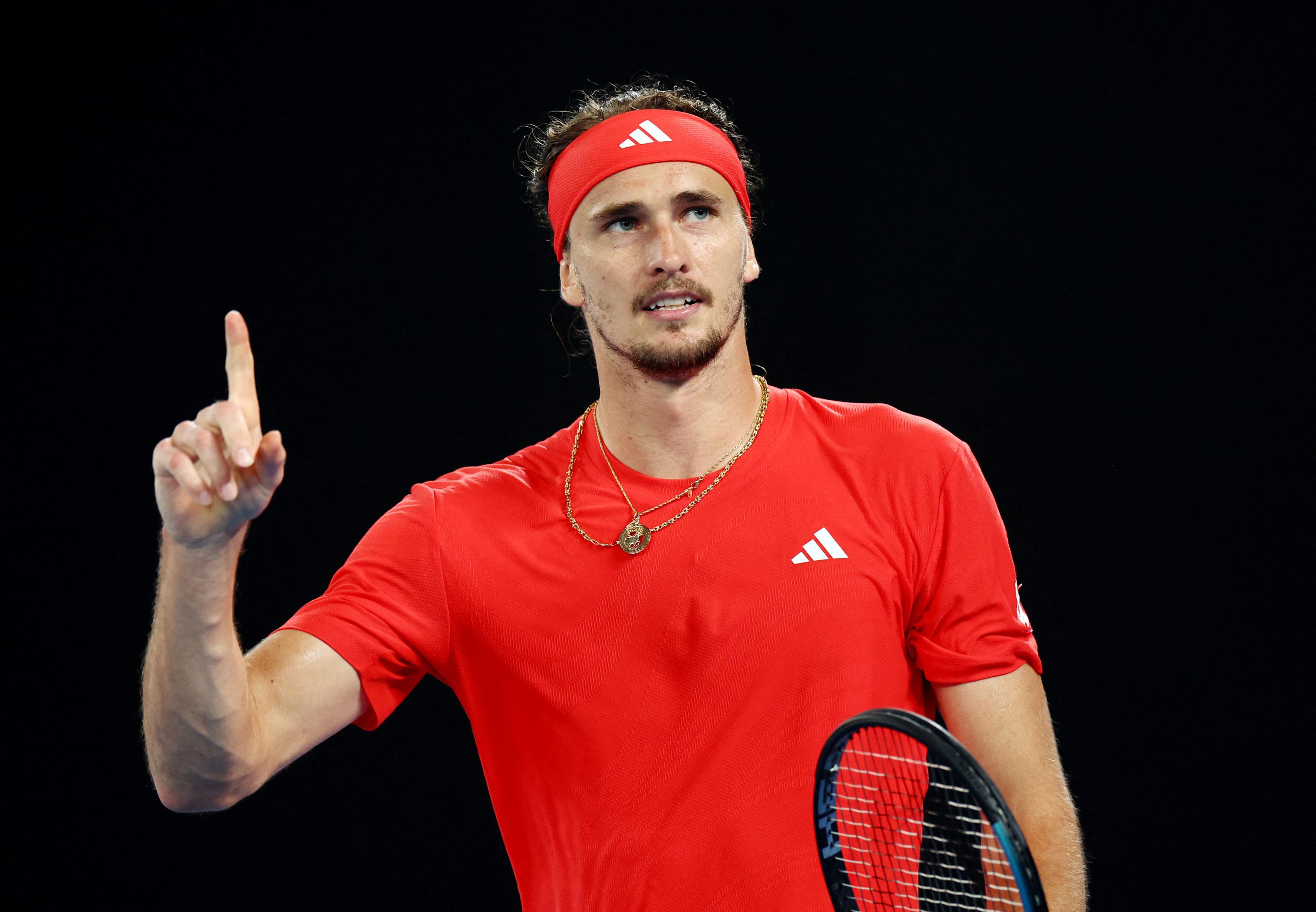 Open d'Australie : solide, Alexander Zverev domine Lucas Pouille et démarre du bon pied