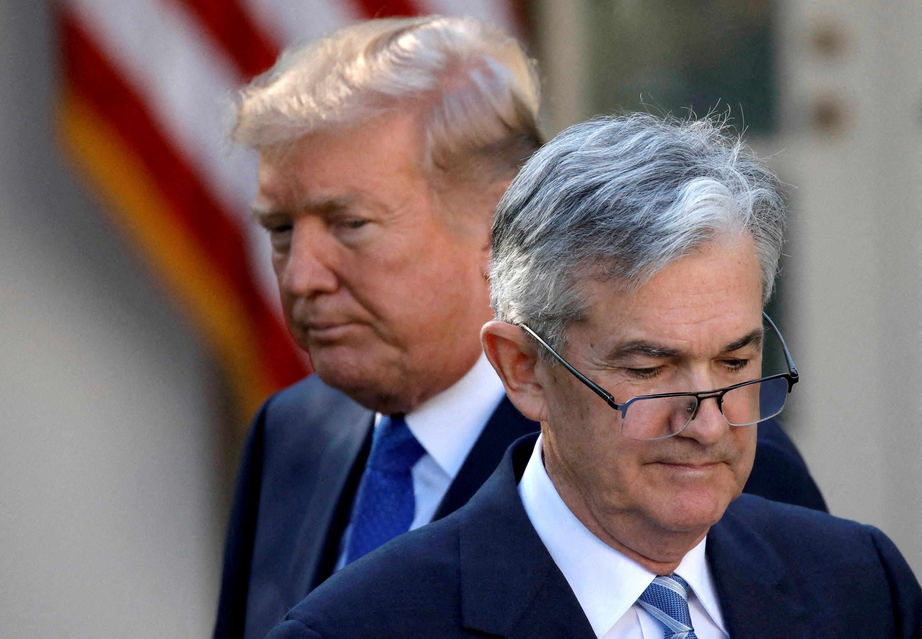 La Fed maintient ses taux d’intérêt inchangés, au grand dam de Donald Trump