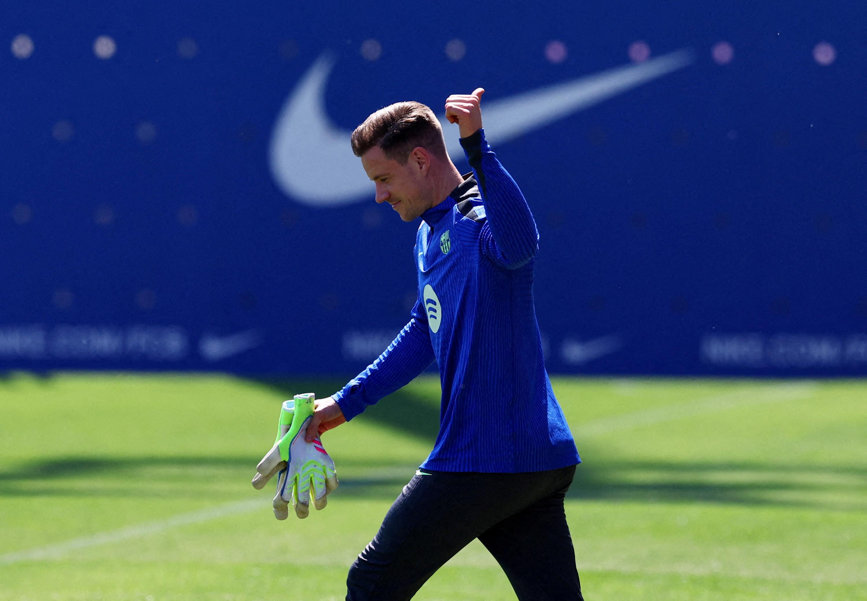 Liga : «Pleinement disposé à collaborer avec la direction» du Barça, Ter Stegen donne sa version des faits