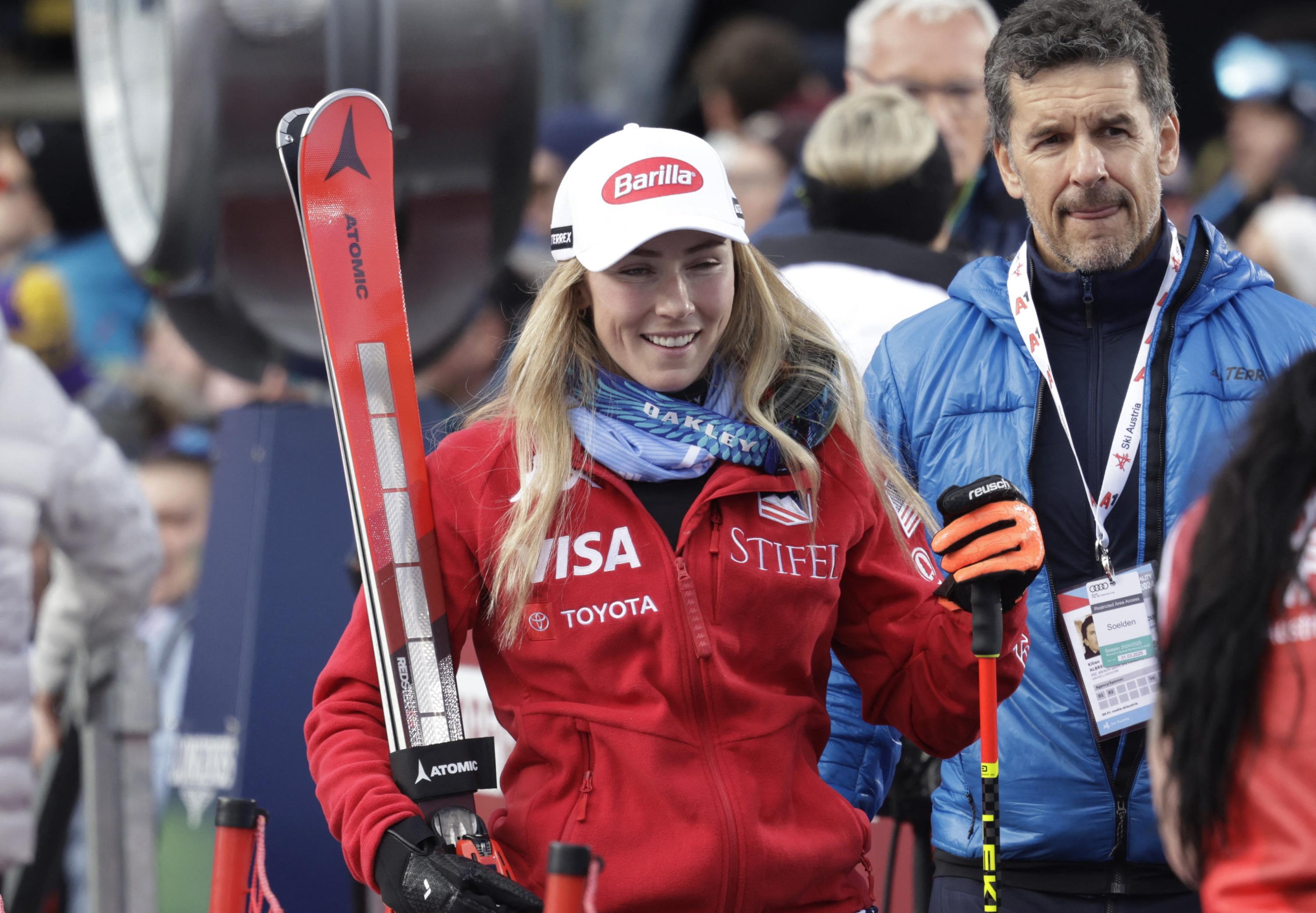 Ski alpin : impériale, Mikaela Shiffrin remporte le slalom de Levi