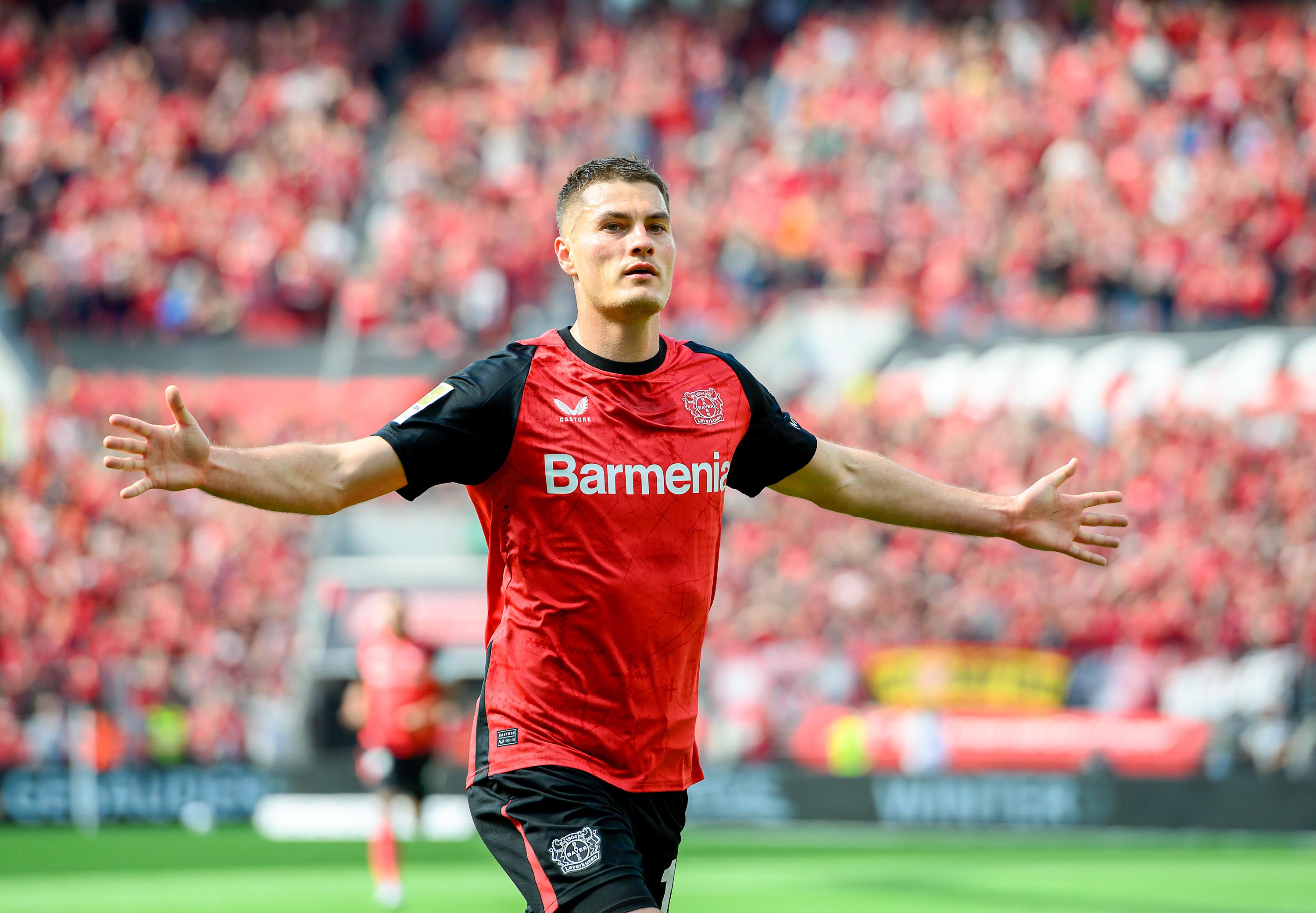 Foot : Patrik Schick rempile jusqu'en 2030 avec le Bayer Leverkusen