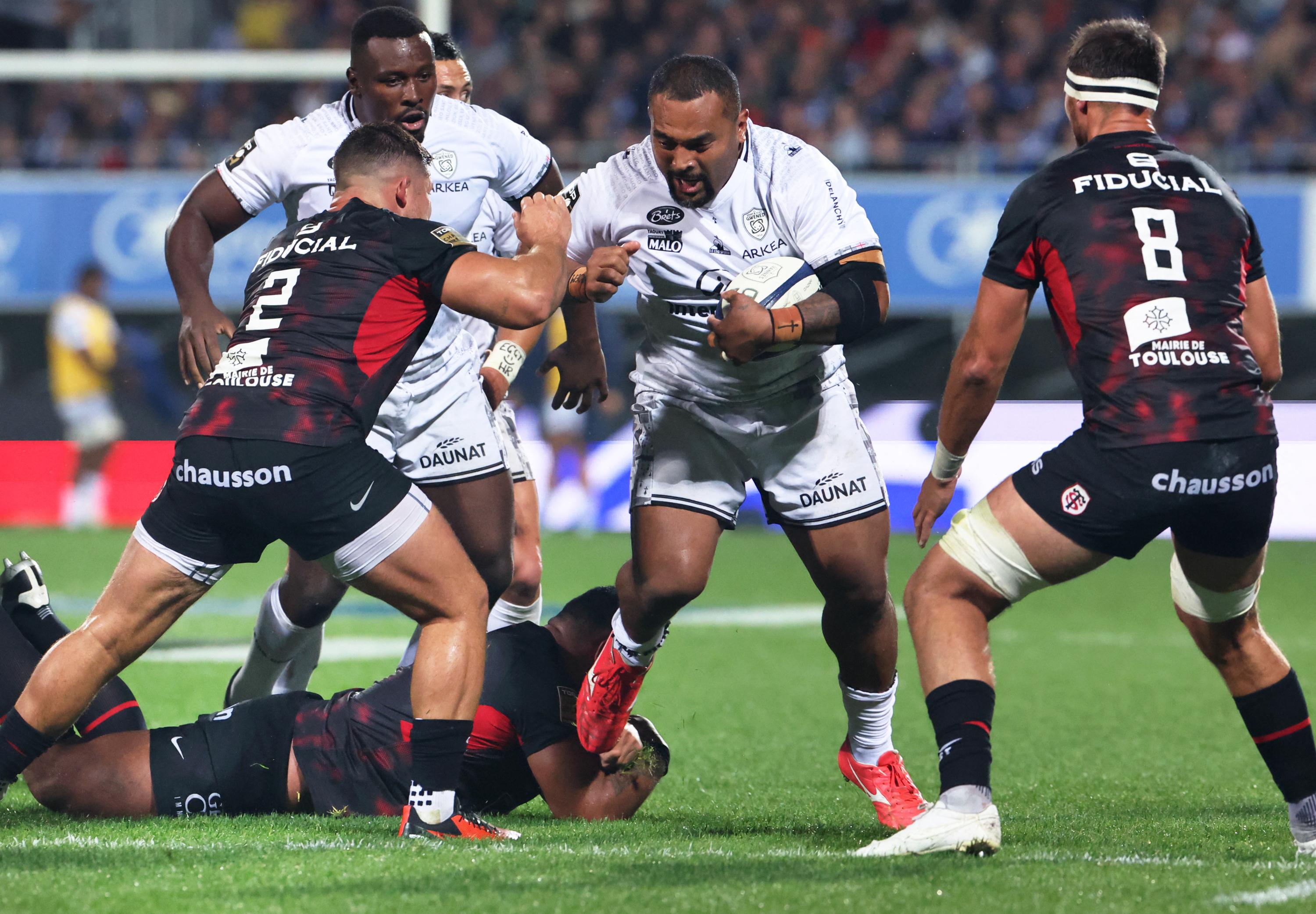 Top 14 : «Ce championnat est impitoyable», Vannes a fait front pour ses débuts dans l’élite