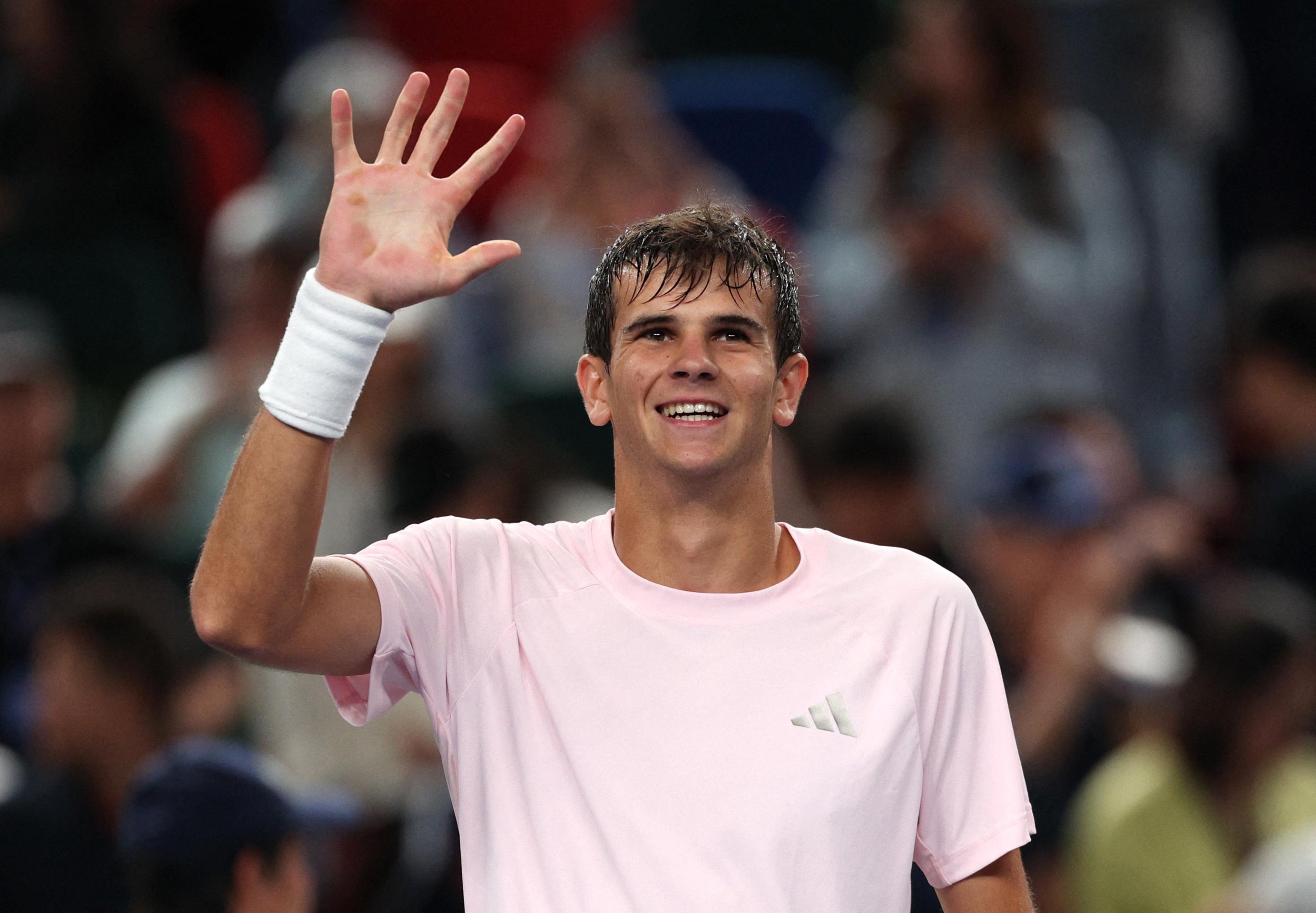 Tennis: «Je ne suis pas parfait», Jodar plaide coupable après avoir rudoyé un ramasseur de balles à Shanghai