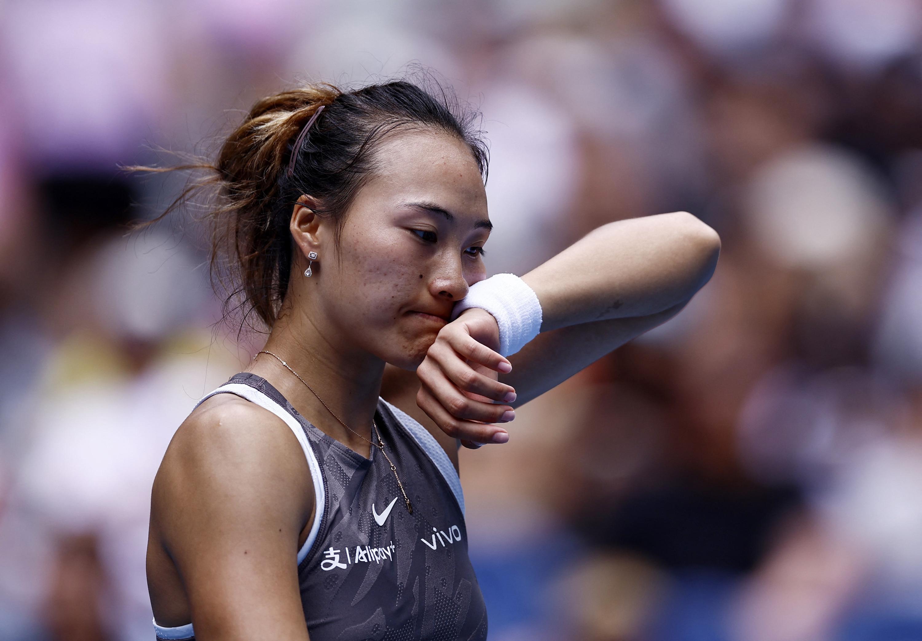 Open d'Australie : finaliste en 2024, Zheng Qinwen sortie dès le 2e tour