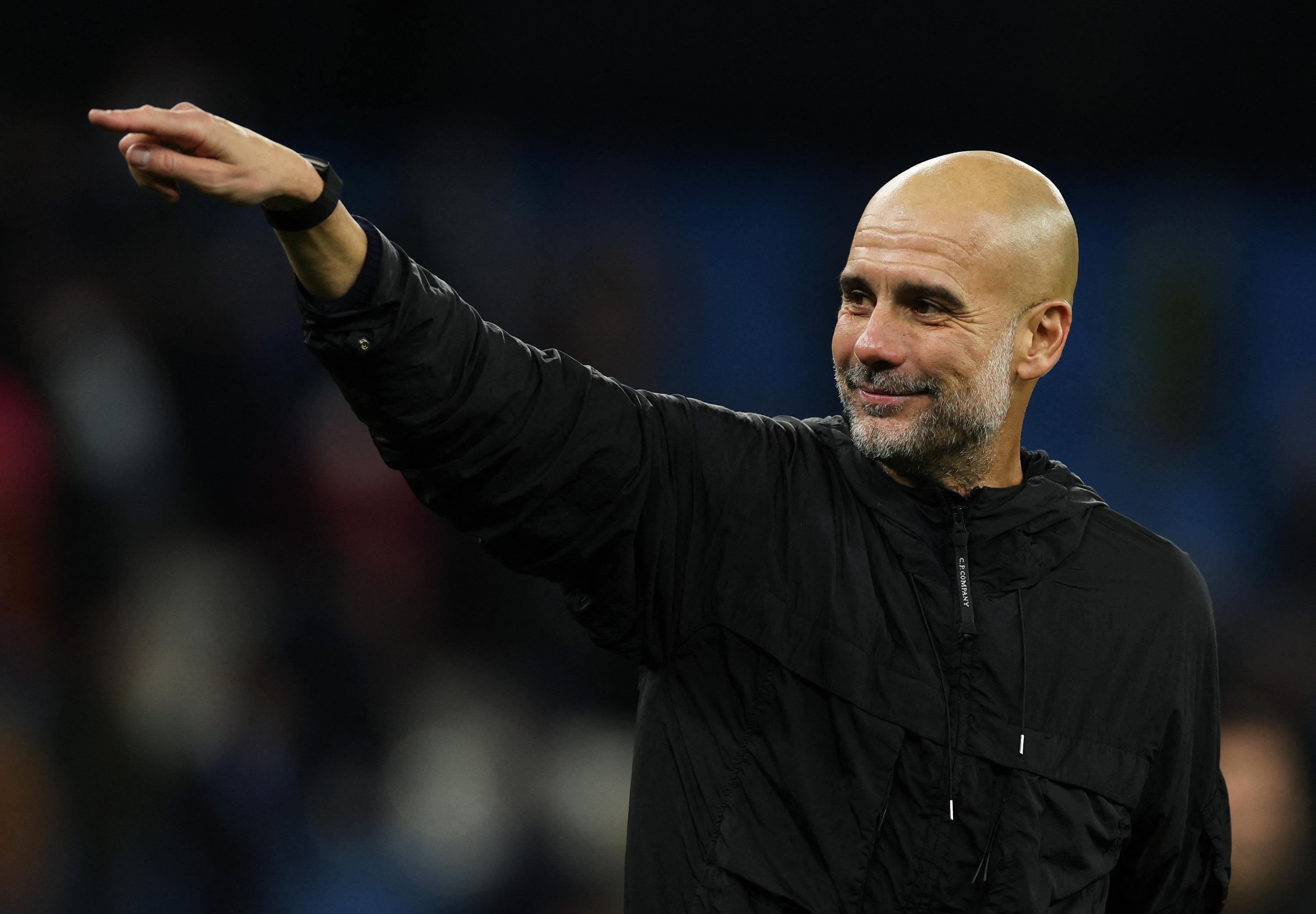 «La vraie saison débute maintenant» : Pep Guardiola excité avec Manchester City