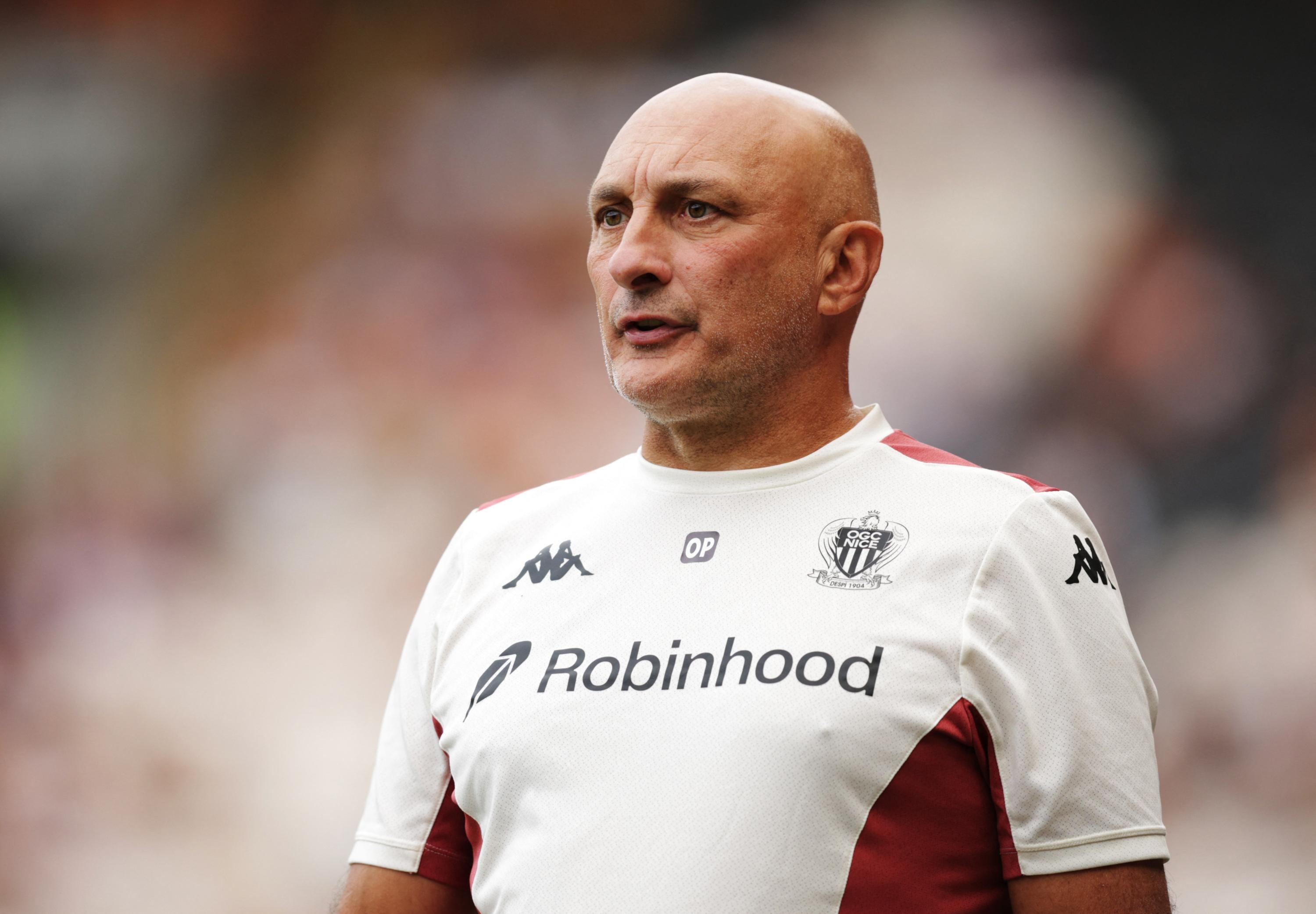 Ligue 1 : Olivier Pantaloni «pas satisfait» du nul de Nice contre Le Mans