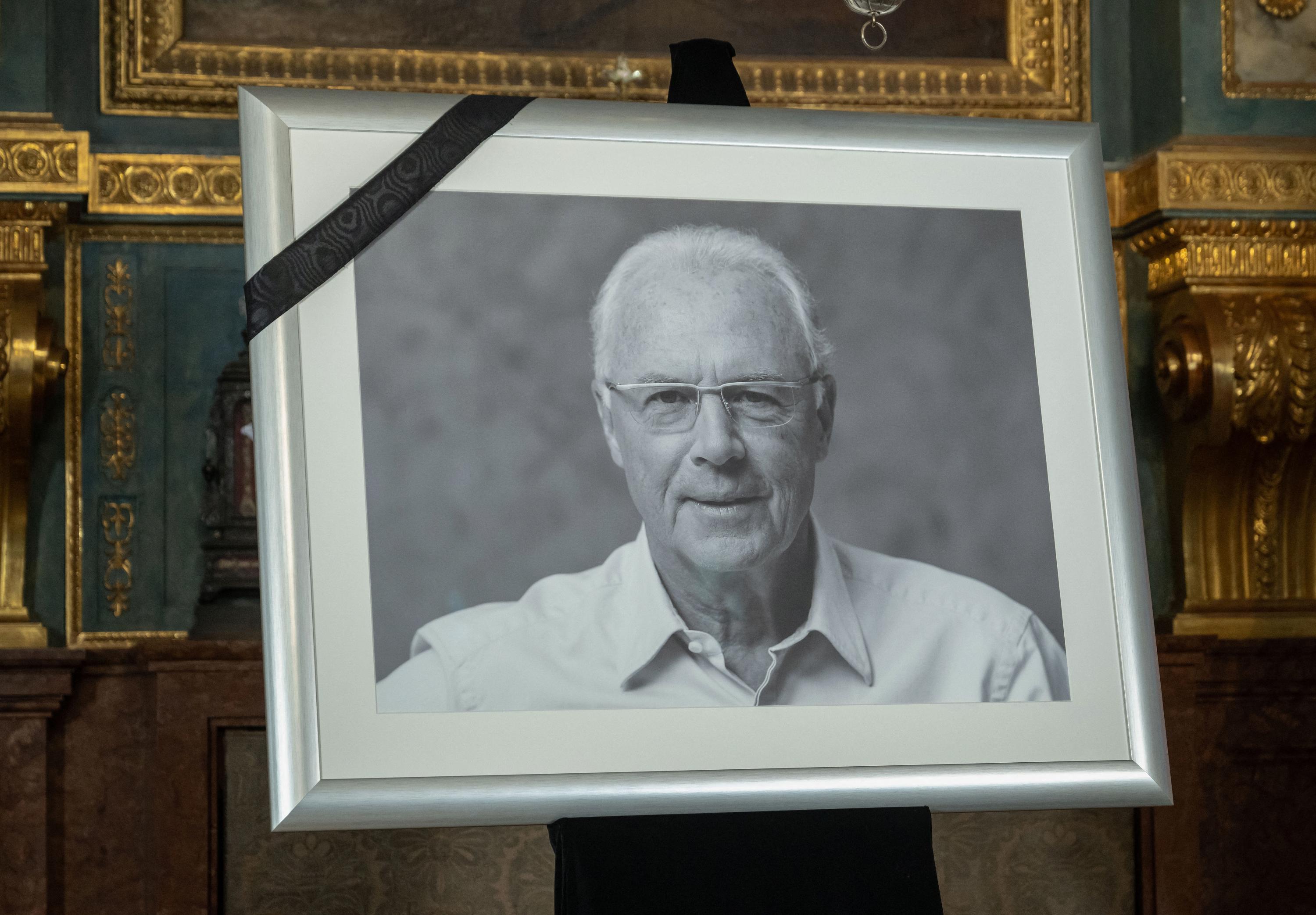 Bundesliga : une rue proche de l'Allianz Arena rebaptisée à la mémoire de Franz Beckenbauer