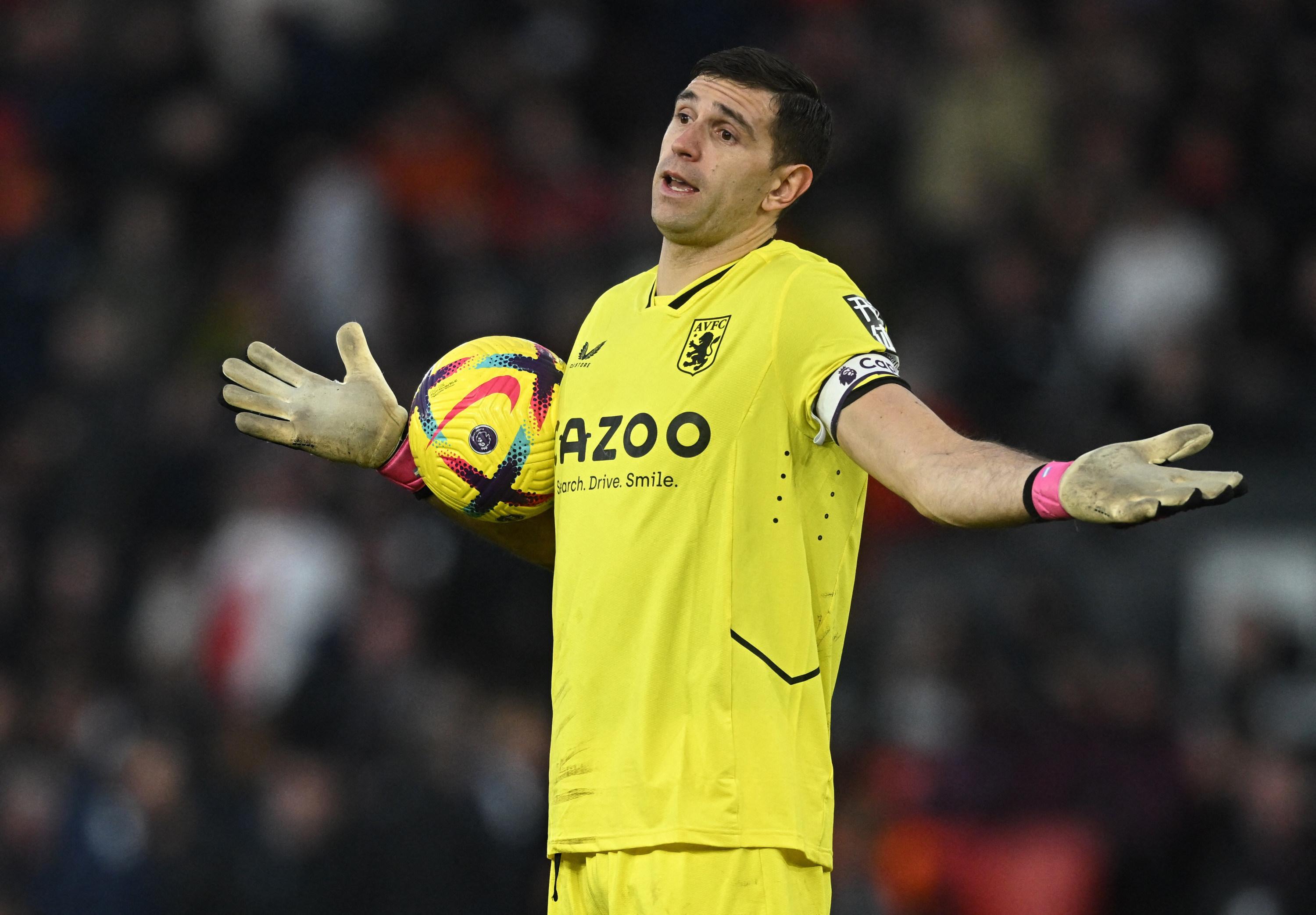 Foot : Martinez, Bounou et Courtois nommés pour le prix du meilleur gardien de la Fifa