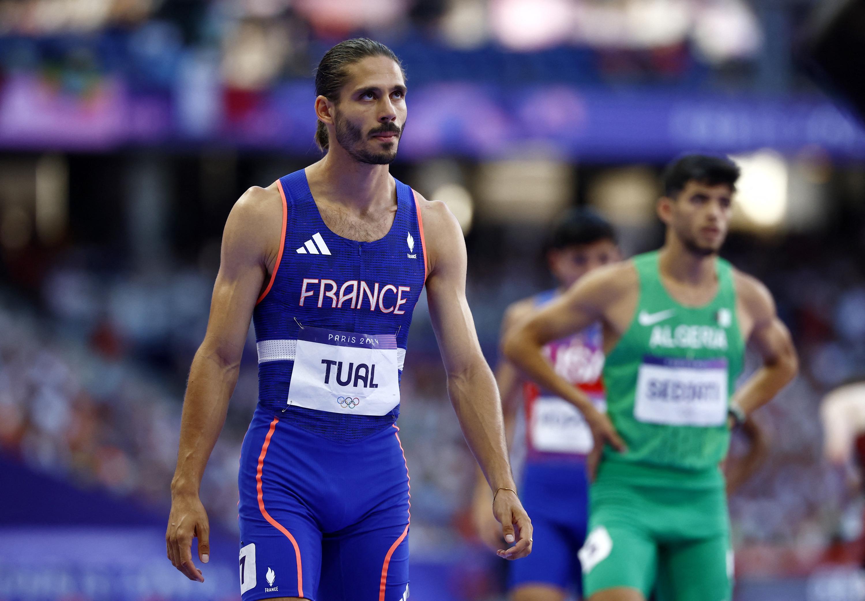 Athlé : «le chrono est encore bon», se félicite Tual après un podium pour sa rentrée à Lausanne