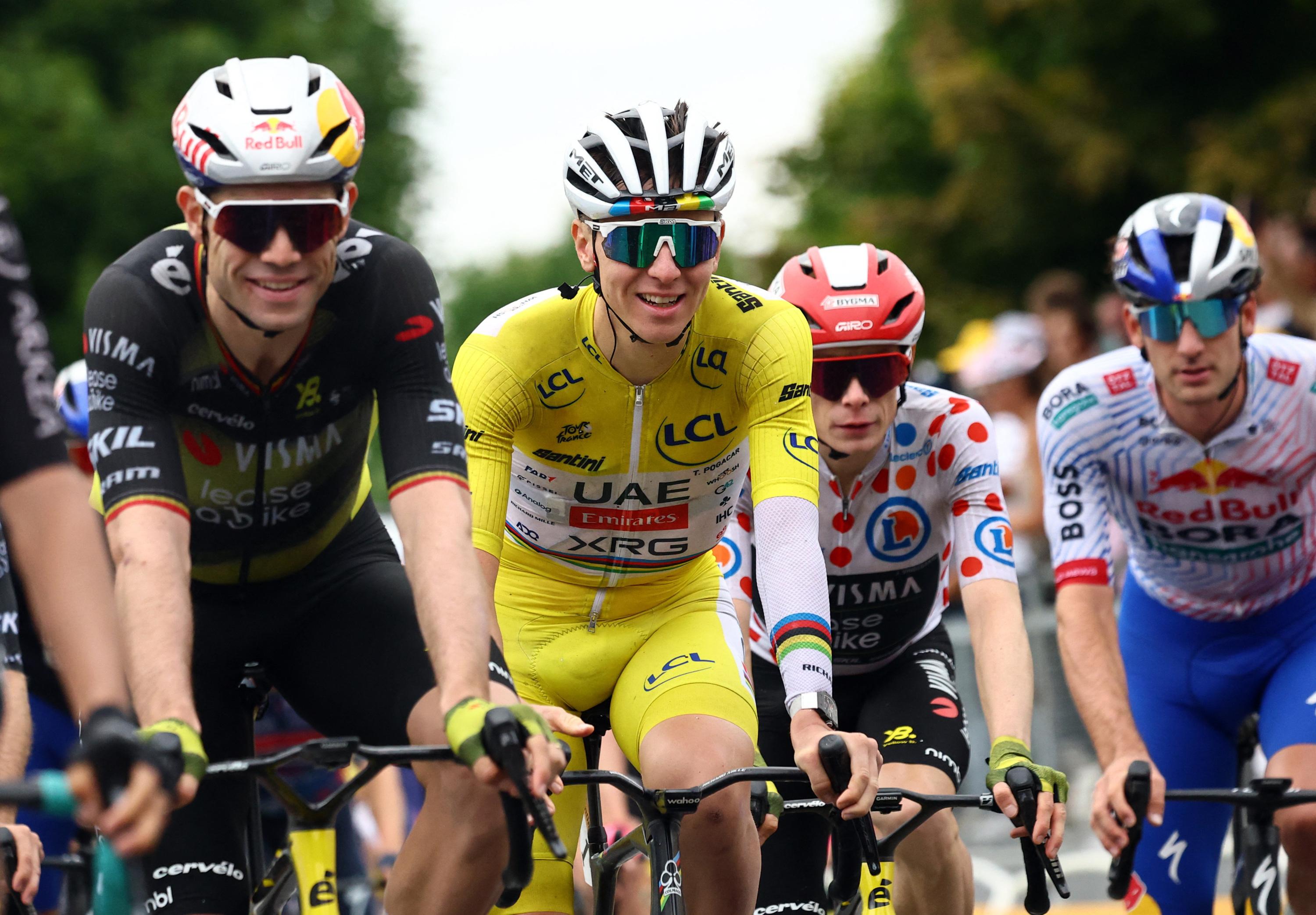 EN DIRECT - Tour de France : suivez la 21e et dernière étape entre Mantes-la-Ville et Paris