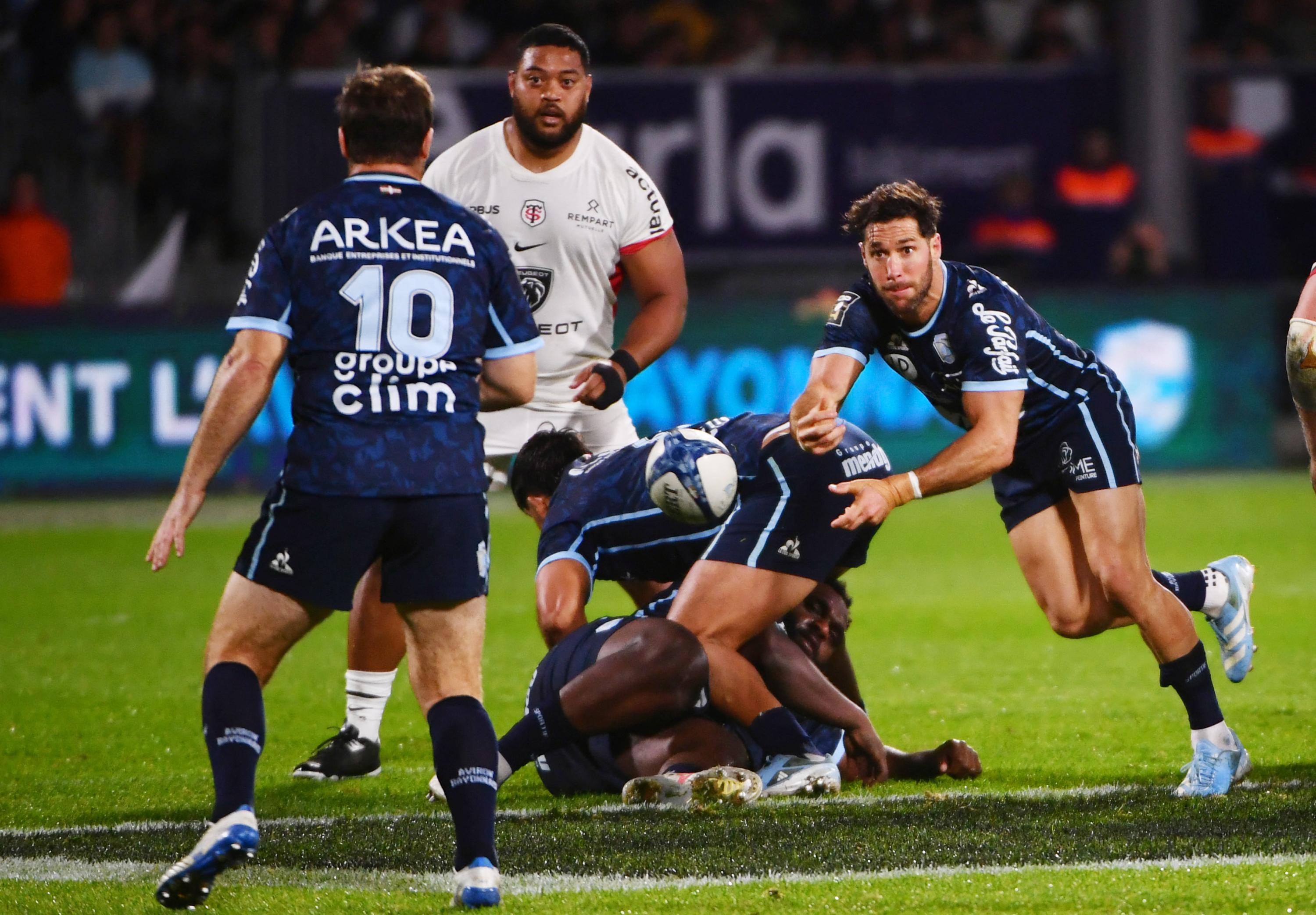 Top 14 : Après une fin de match folle, Bayonne continue d’impressionner en s’offrant Toulouse