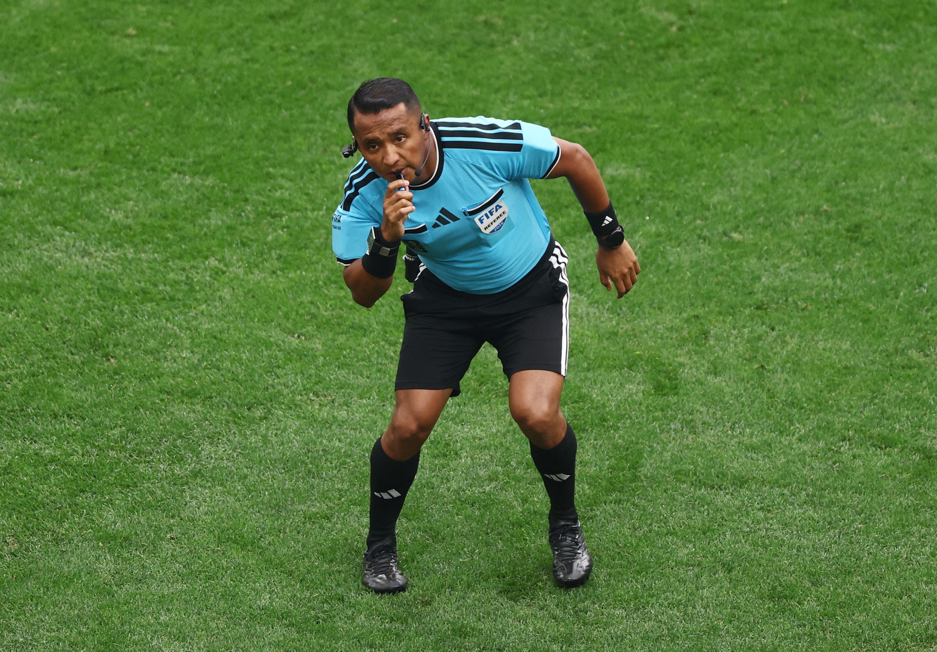 Coupe du monde 2026 : un Salvadorien au sifflet pour la demi-finale France-Espagne