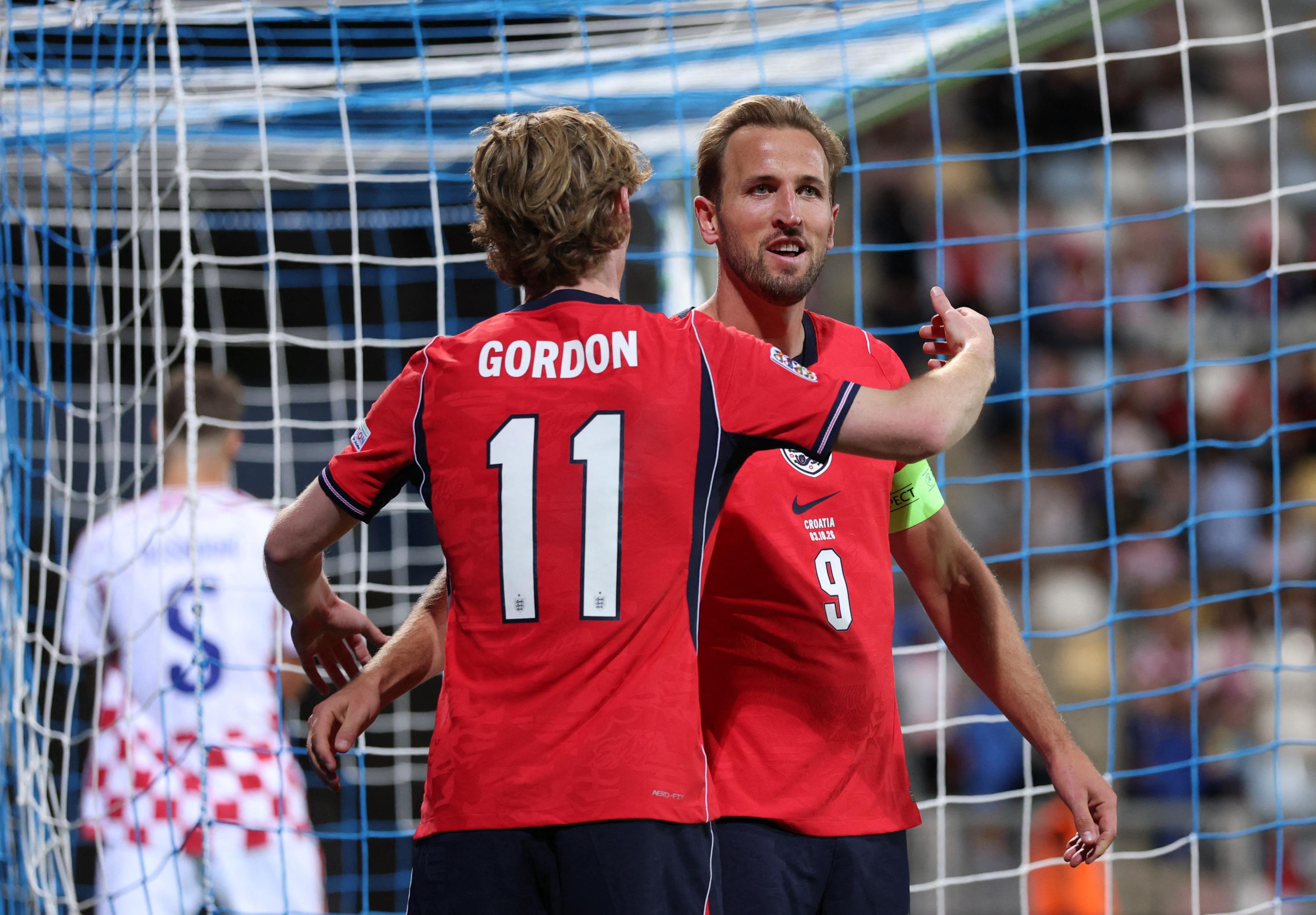 Ligue des nations : l'Angleterre de Kane et Bellingham donne une (très) sévère leçon à la Croatie de Modric