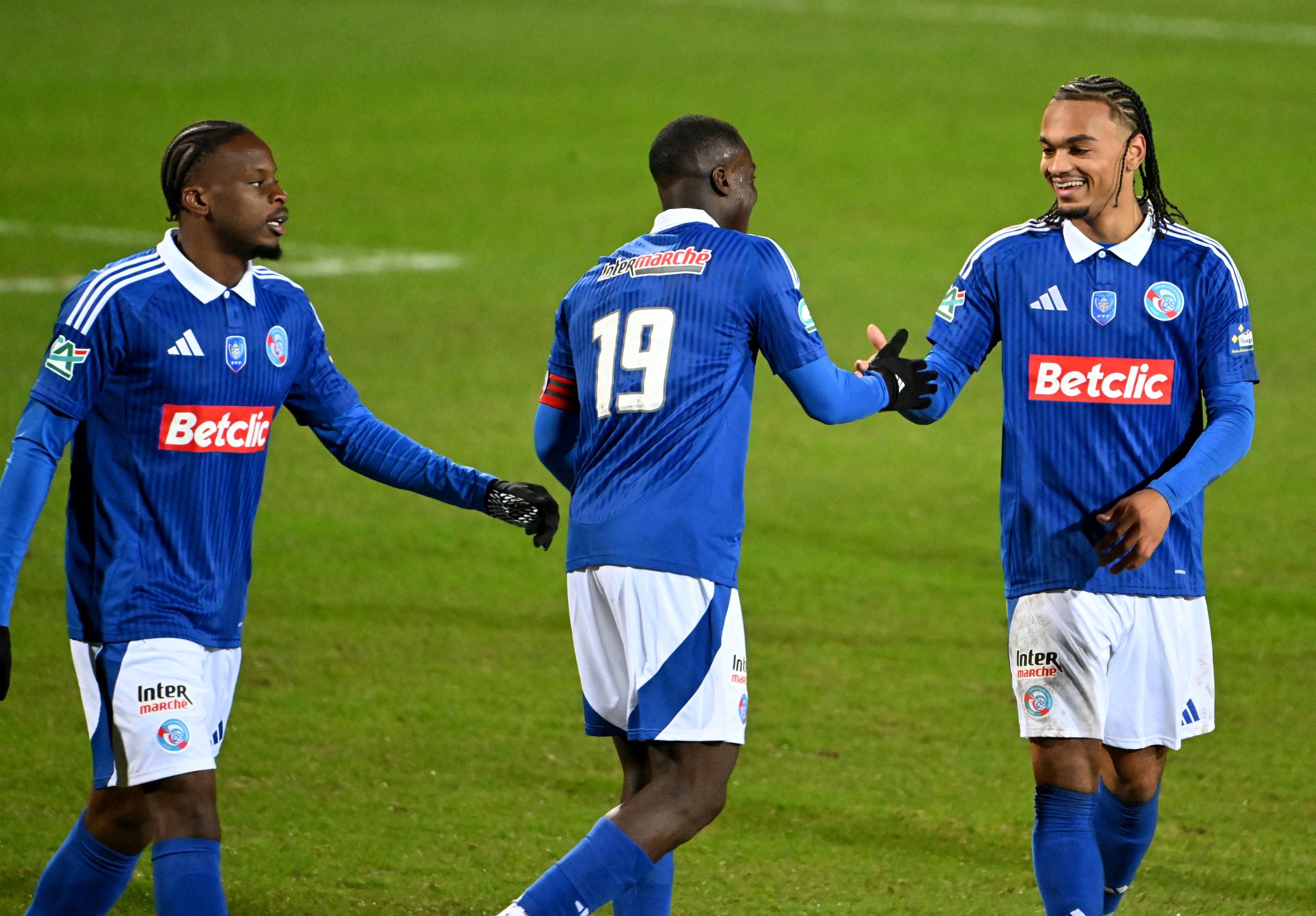 Coupe de France: efficace, Strasbourg l’emporte face à Calais et rejoint les 16es de finale