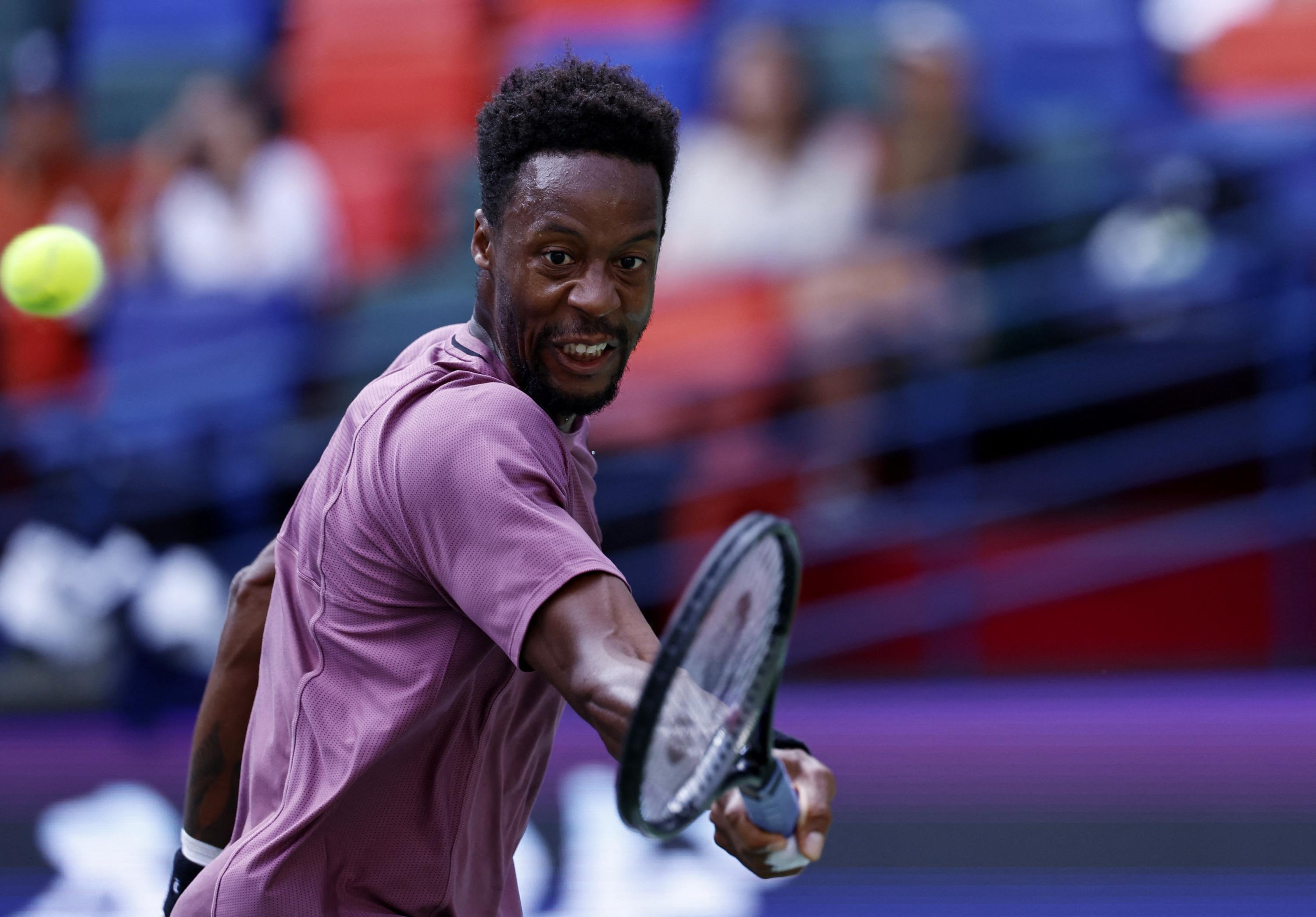 Tennis : pas d’exploit pour Monfils, battu à Shangaï par Alcaraz