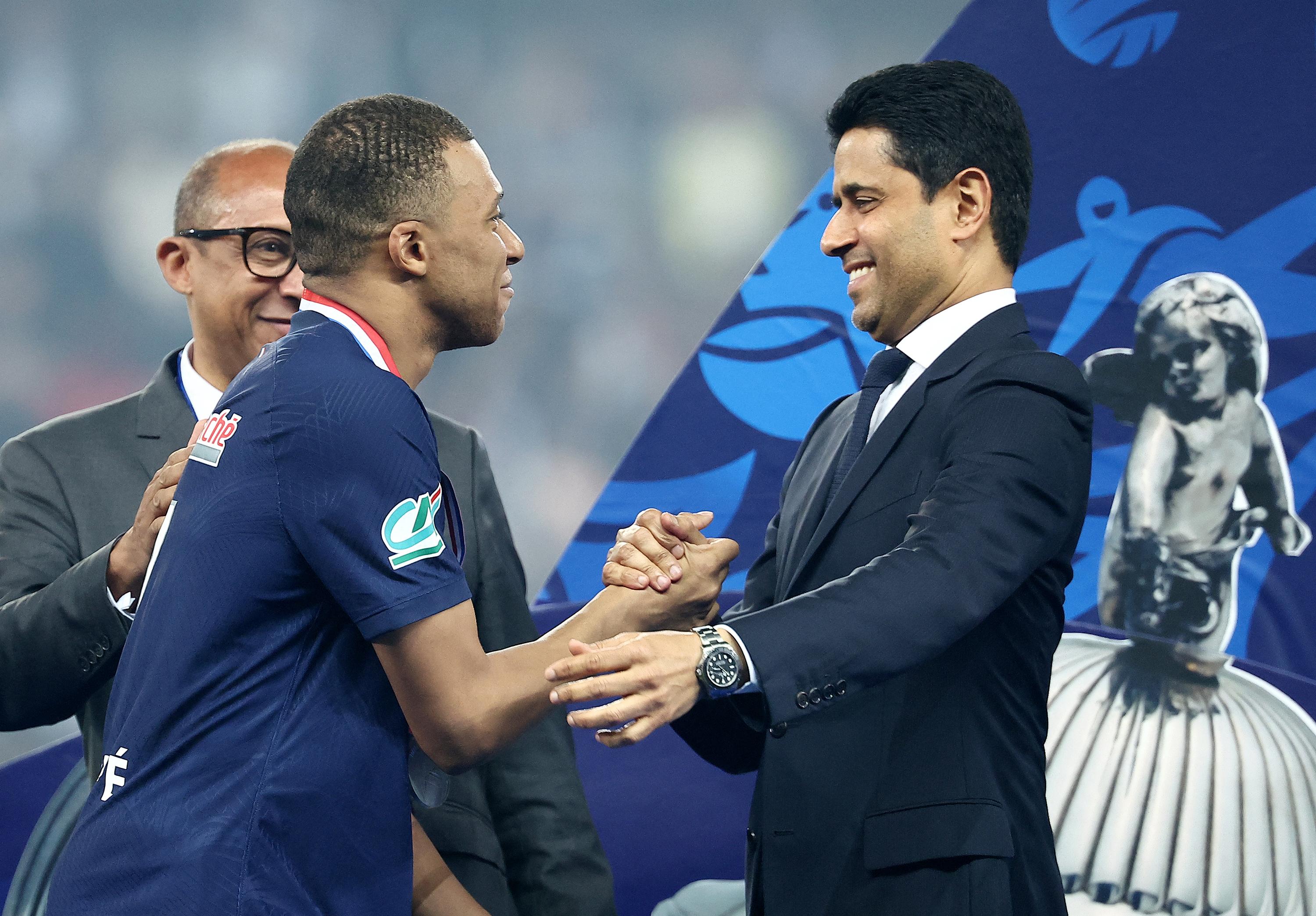 Conflit Mbappé/PSG : «Il y avait un accord entre les deux parties», martèle le nouveau DG du club, Victoriano Melero