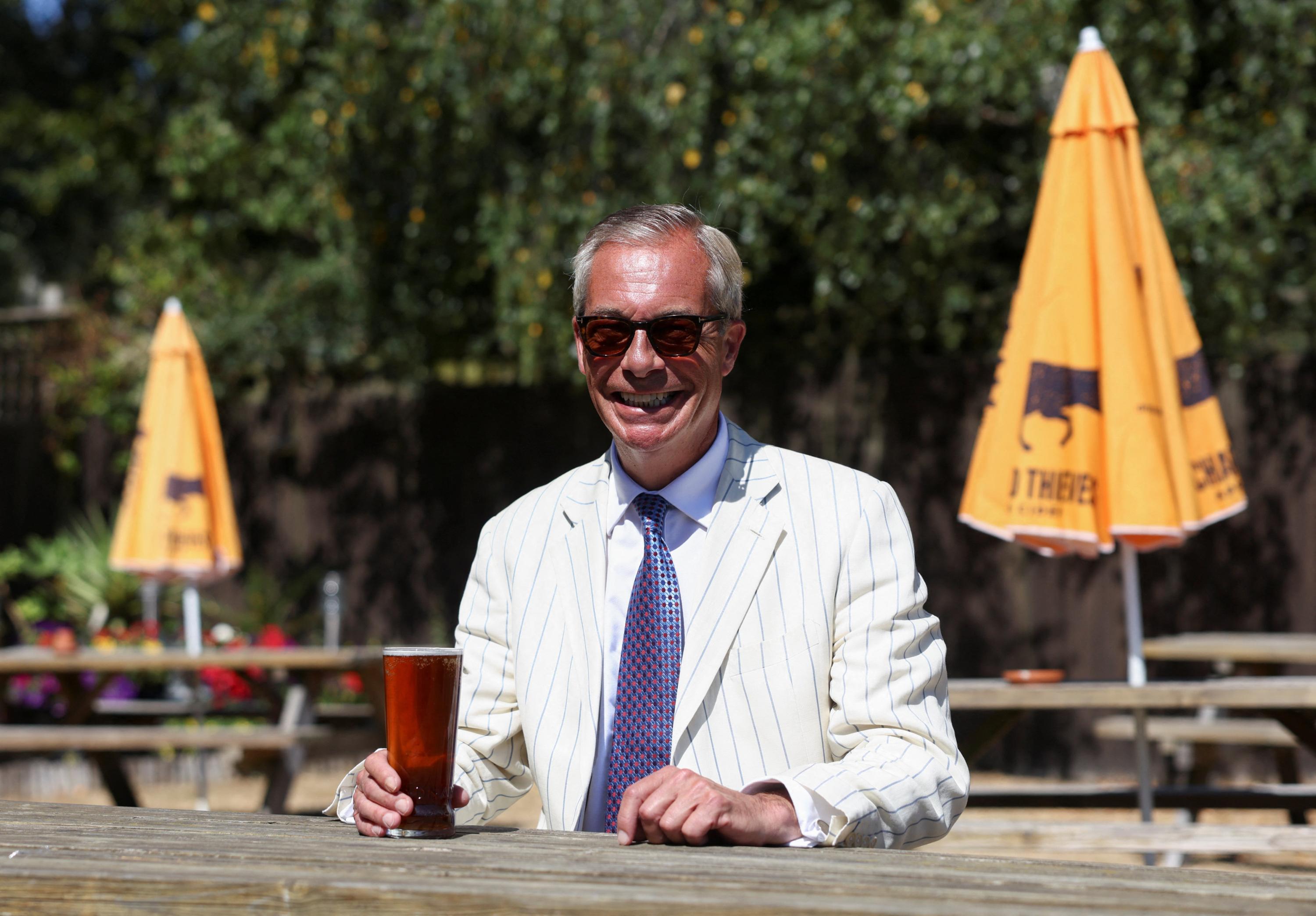 Victoire de Nigel Farage à Clacton : «Il présente cette réélection comme un blanc-seing, mais personne n’est dupe»