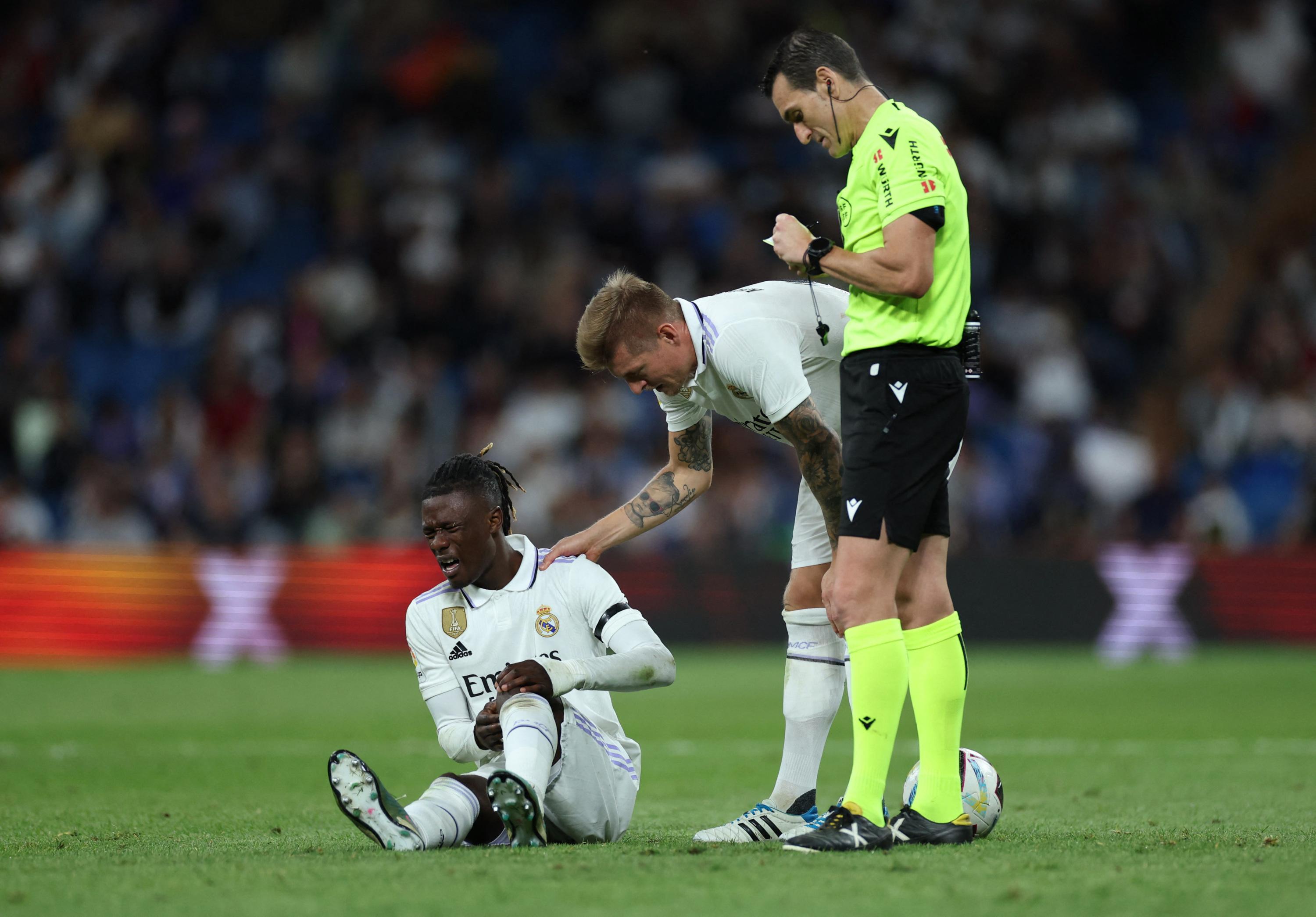 Liga : Mendy de retour avec le Real Madrid, Camavinga touché au genou