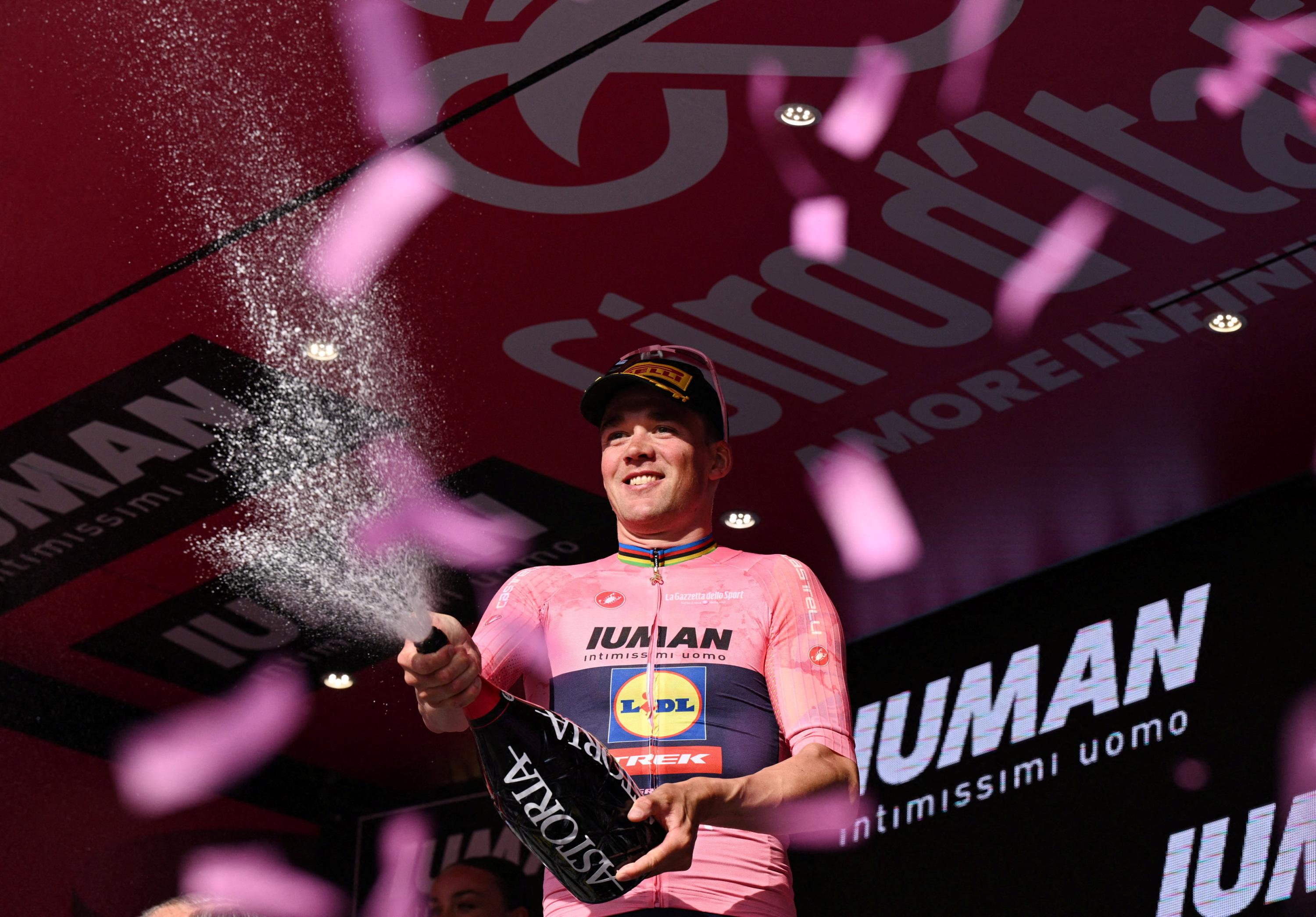 Cyclisme : le maillot rose Pedersen s’engage avec Lidl-Trek jusqu’à la fin de sa carrière