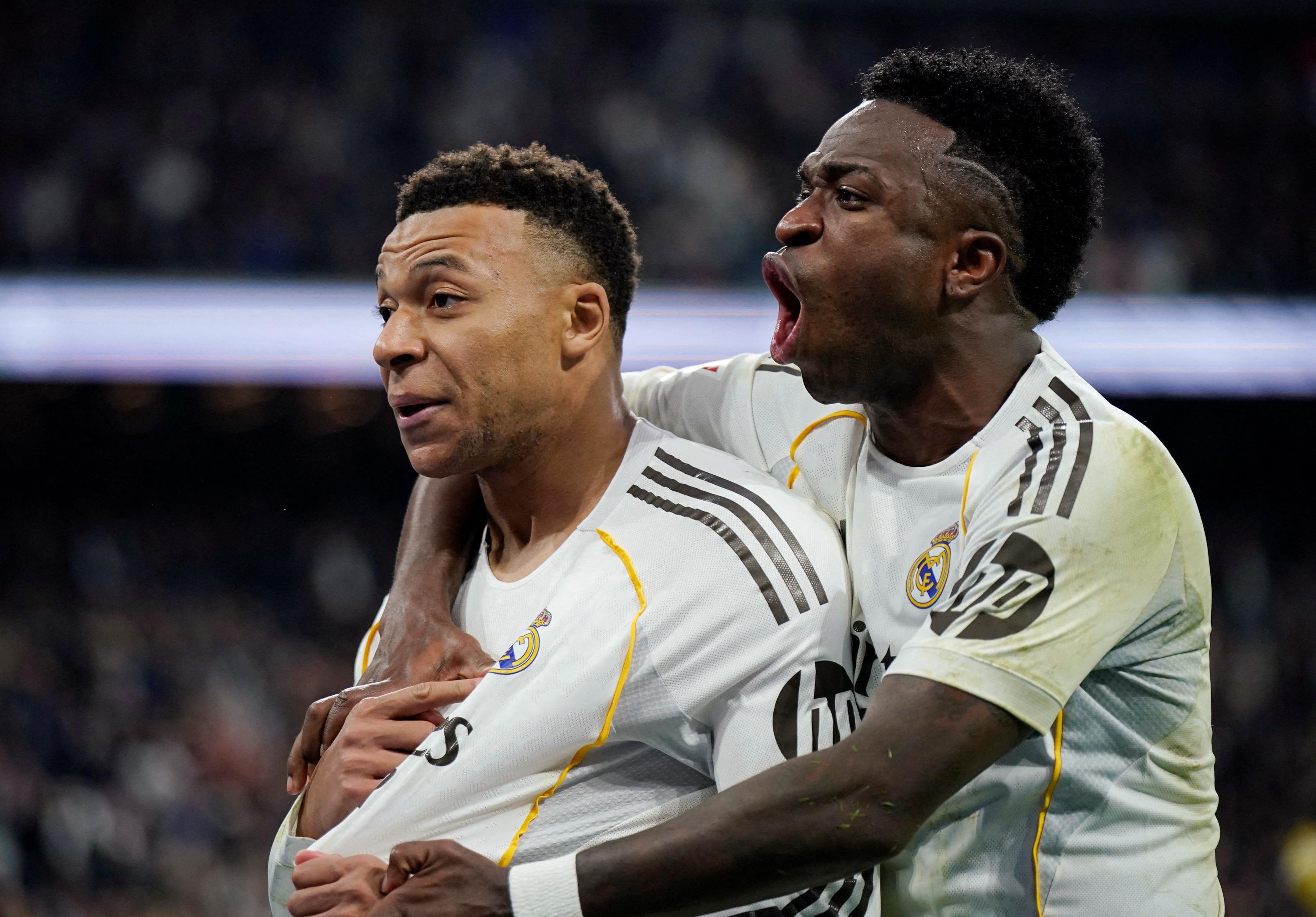 EN DIRECT - Real Madrid-Real Sociedad : les Madrilènes pour rester au contact du Barça, Mbappé sur le banc