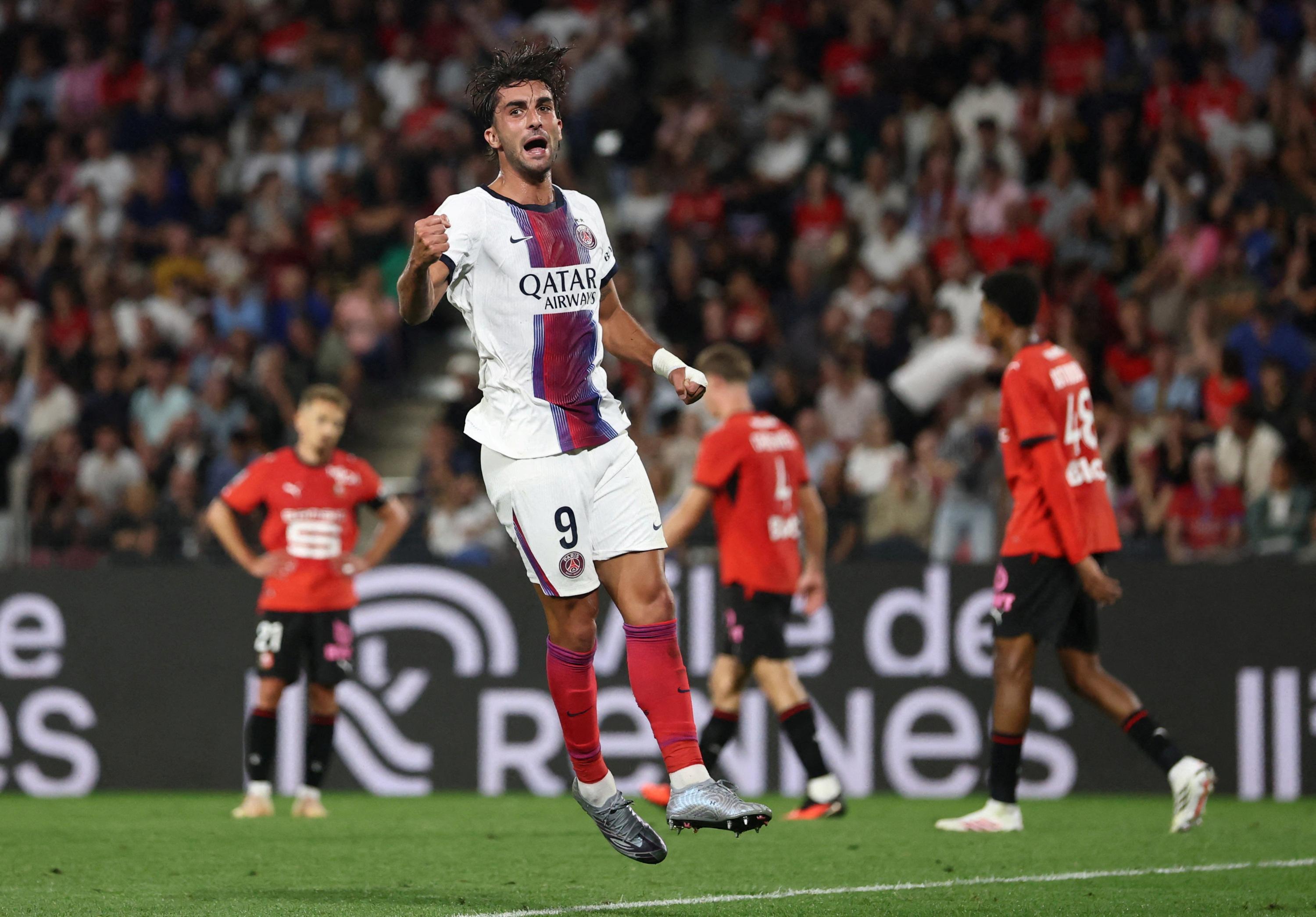 Revivez la folle fin de match PSG revenu de nulle part pour obtenir le nul à Rennes