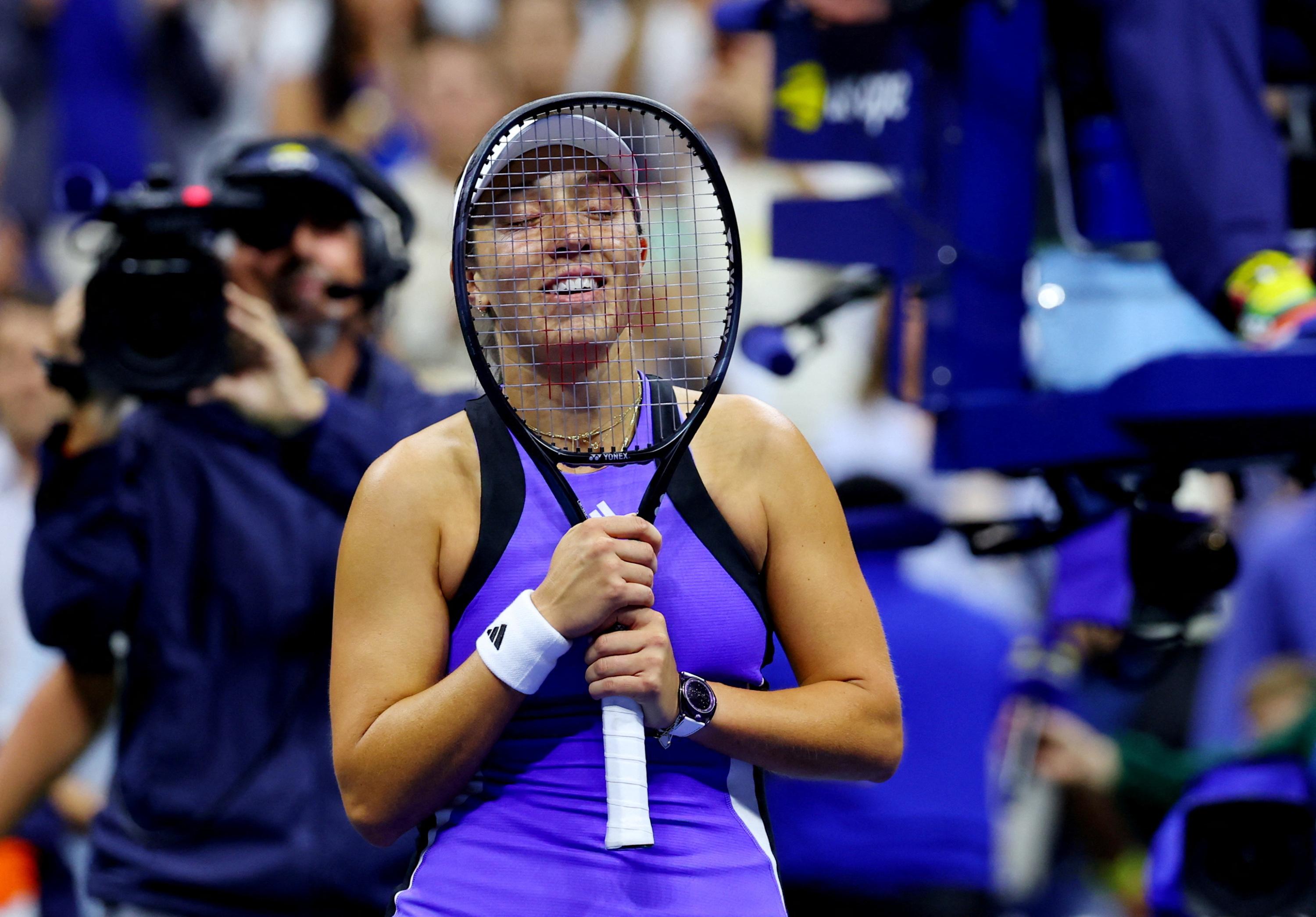 US Open: Pegula fait tomber la numéro un mondiale Swiatek et rejoint pour la première fois le dernier carré d’un &amp;nbsp;Grand Chelem