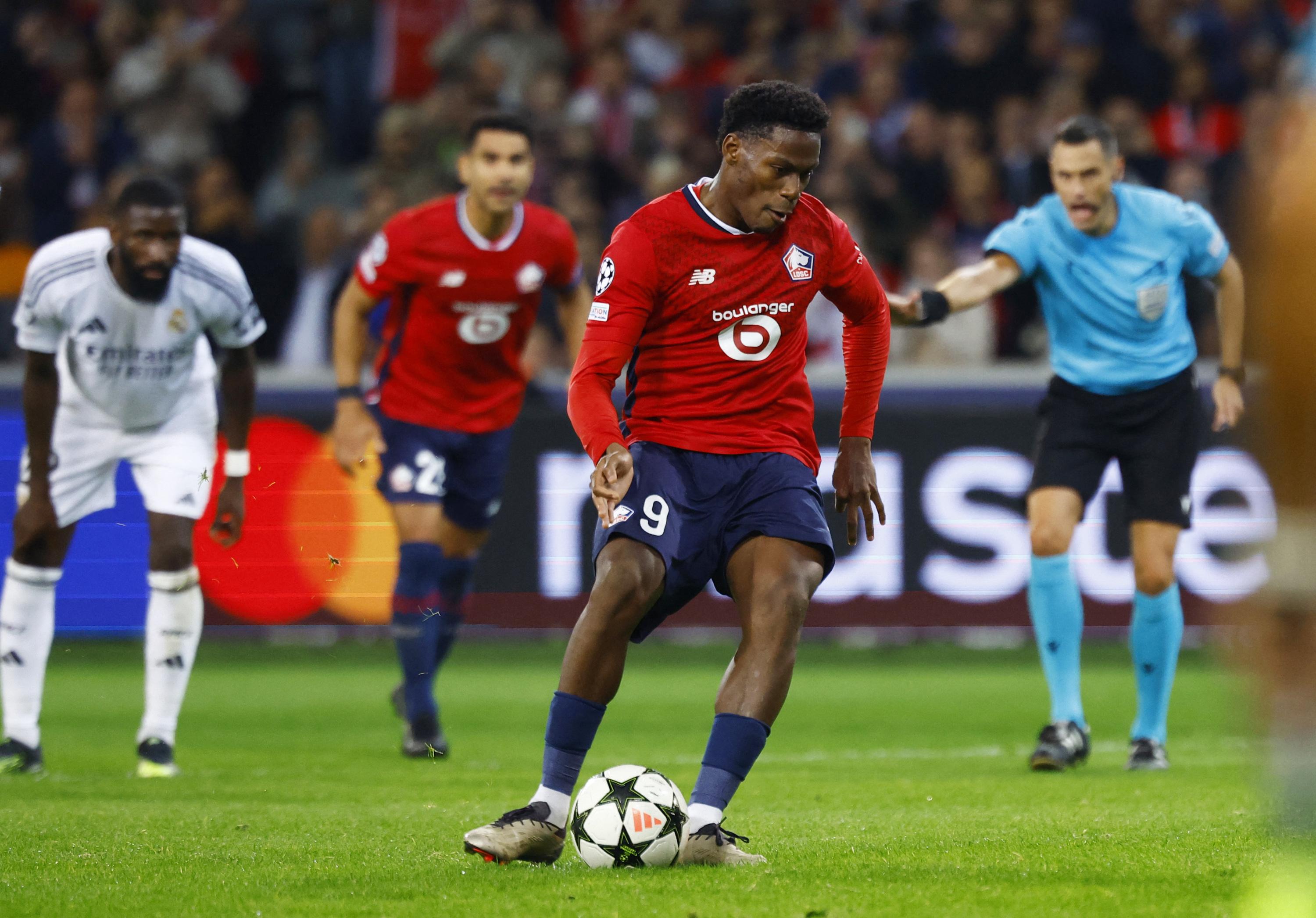 EN DIRECT - Lille-Real Madrid : le LOSC réalise un exploit monumental !