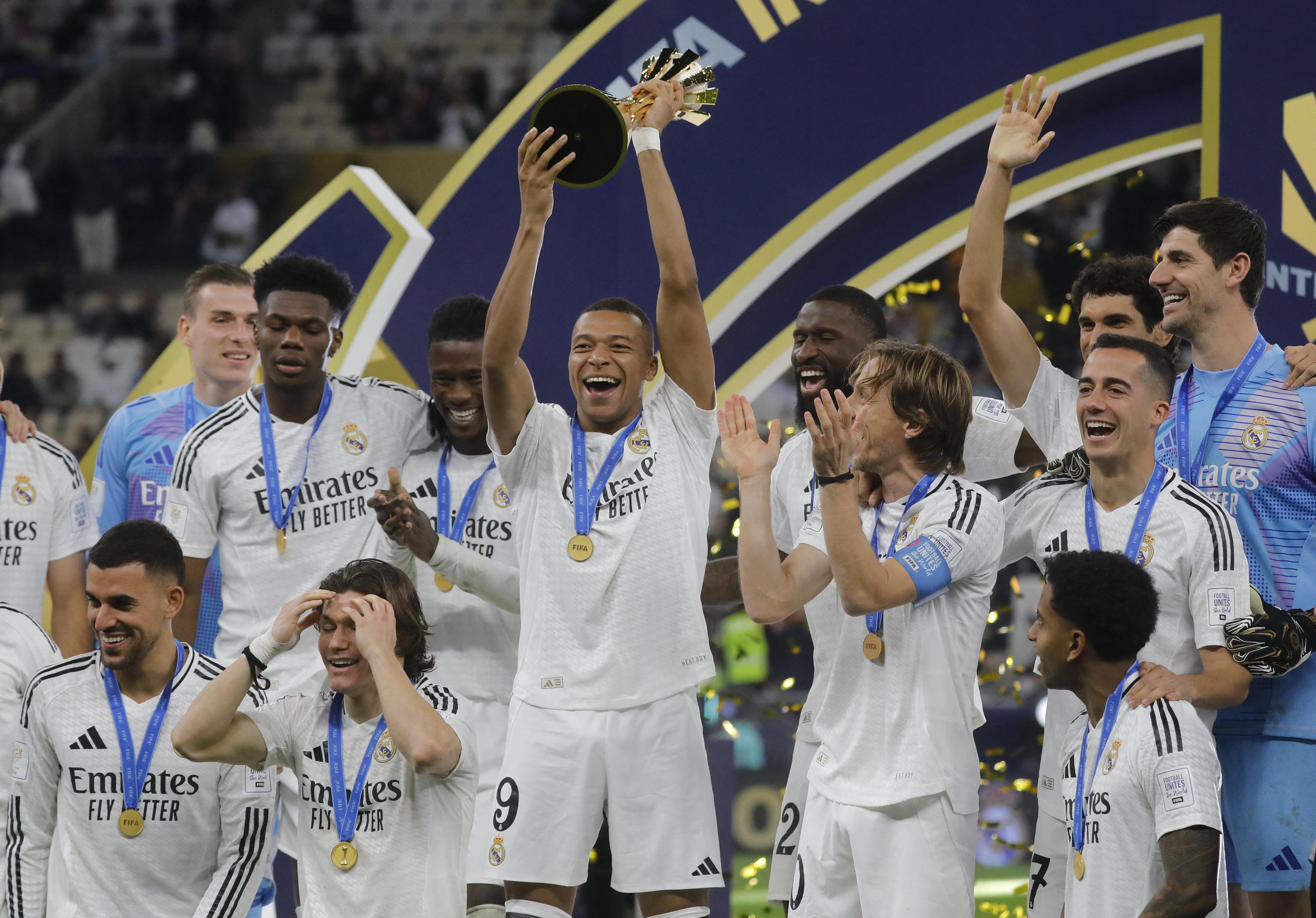 «Cette fois, j’ai gagné au Lusail Stadium» : le post ironique de Kylian Mbappé après la victoire du Real Madrid en Coupe intercontinentale