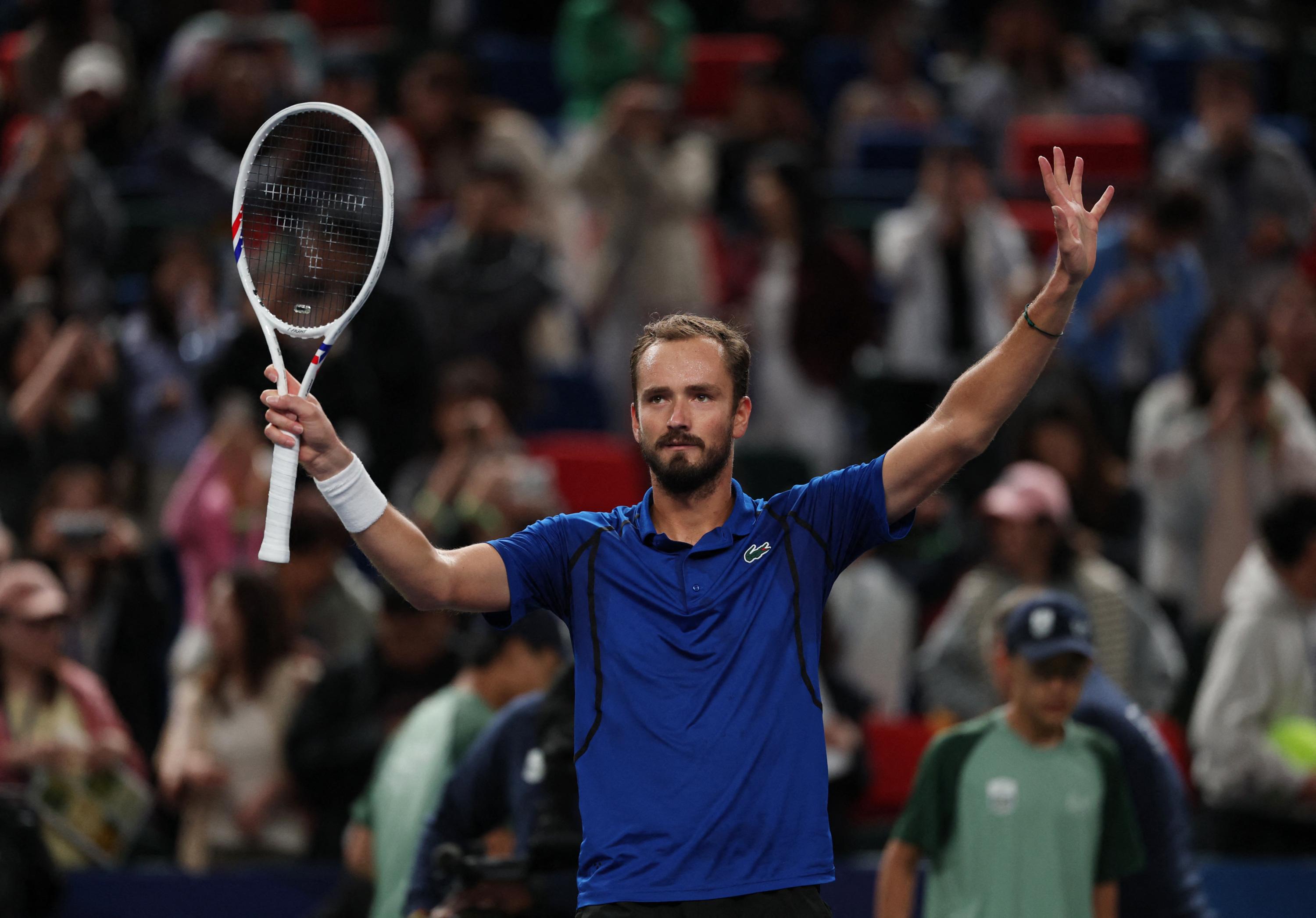 Tennis : Medvedev, Jodar et Paul filent en quarts à Shanghai