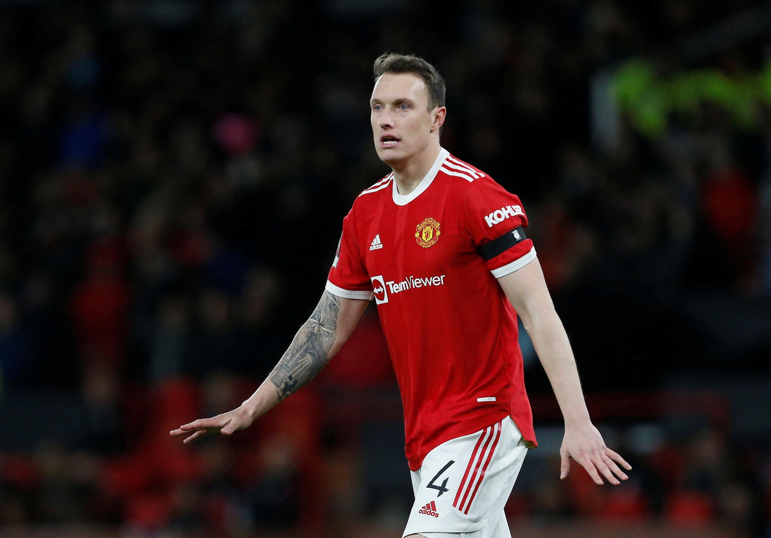 Transfert: Phil Jones va quitter Manchester United