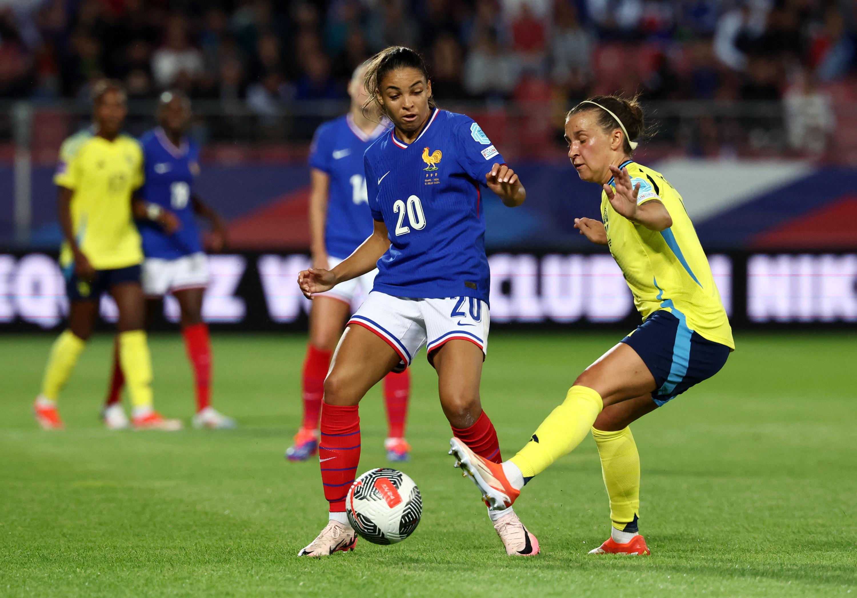 Foot (F): Delphine Cascarino signe à San Diego jusqu'en 2026