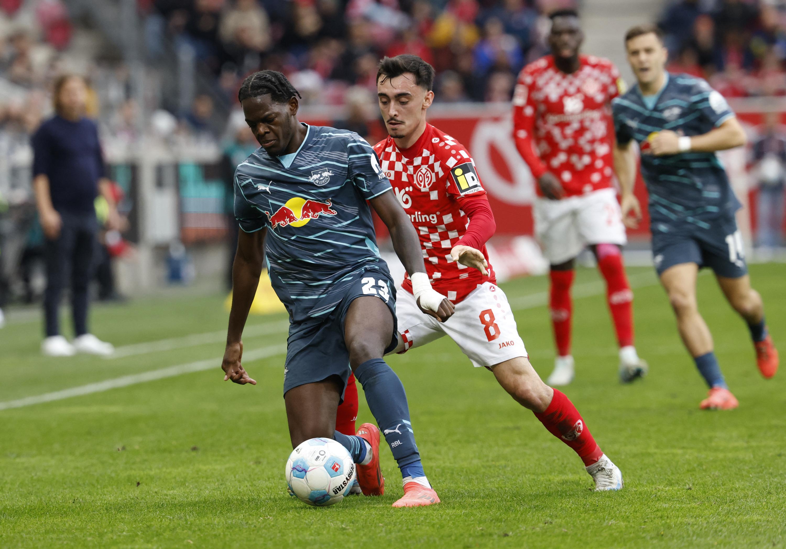 Foot : Lukeba prolonge avec le RB Leipzig