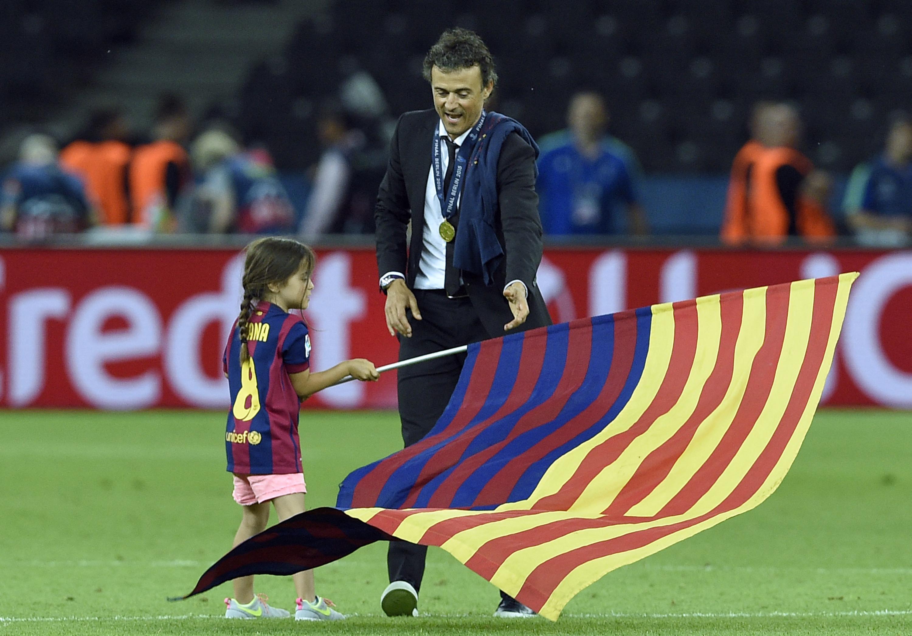 «Je suis sûr que, là où elle est, elle continue de faire la fête» : le touchant message de Luis Enrique sur sa fille