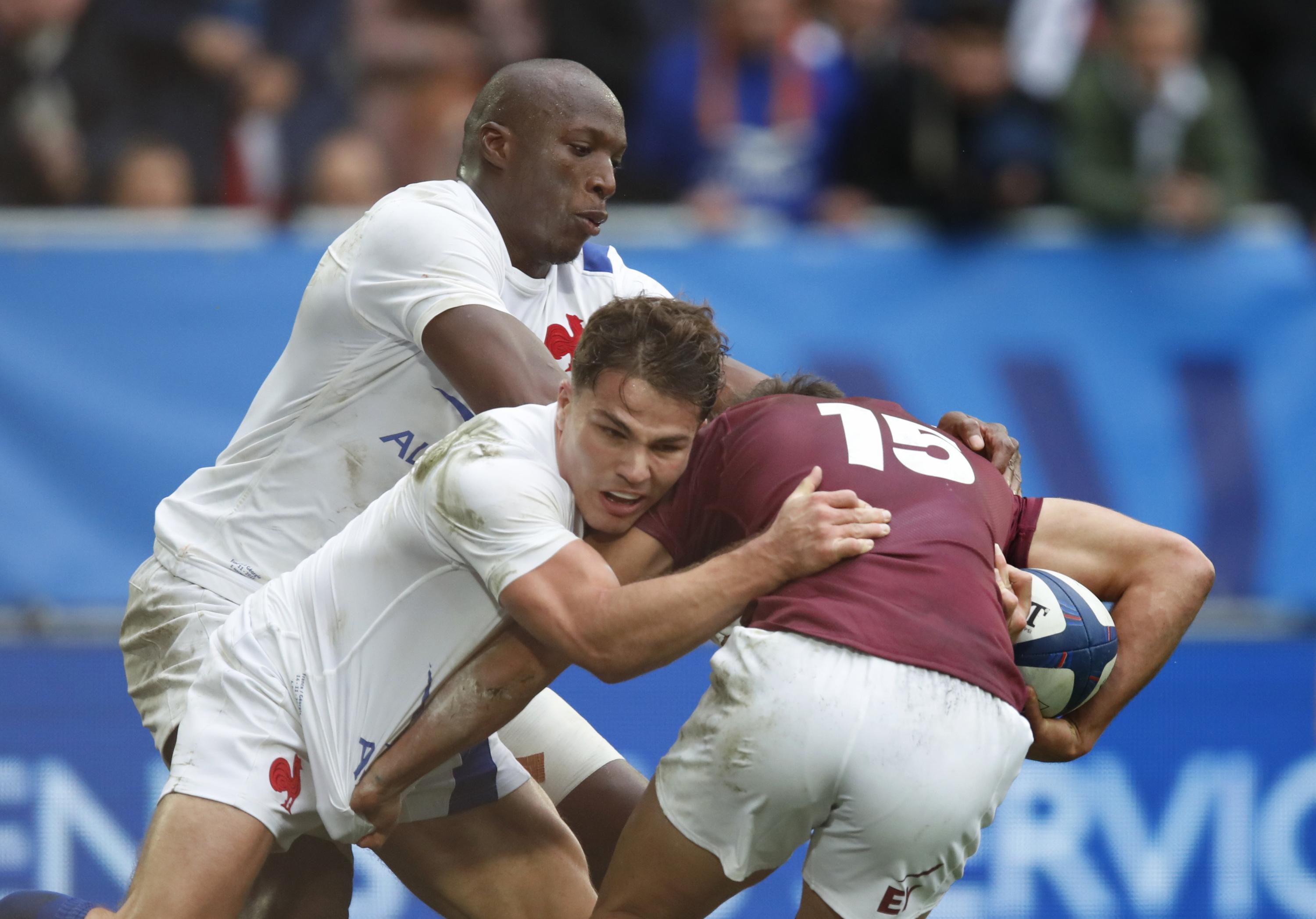 Rugby : «l'indiscipline a coûté cher» à la Géorgie, selon son sélectionneur