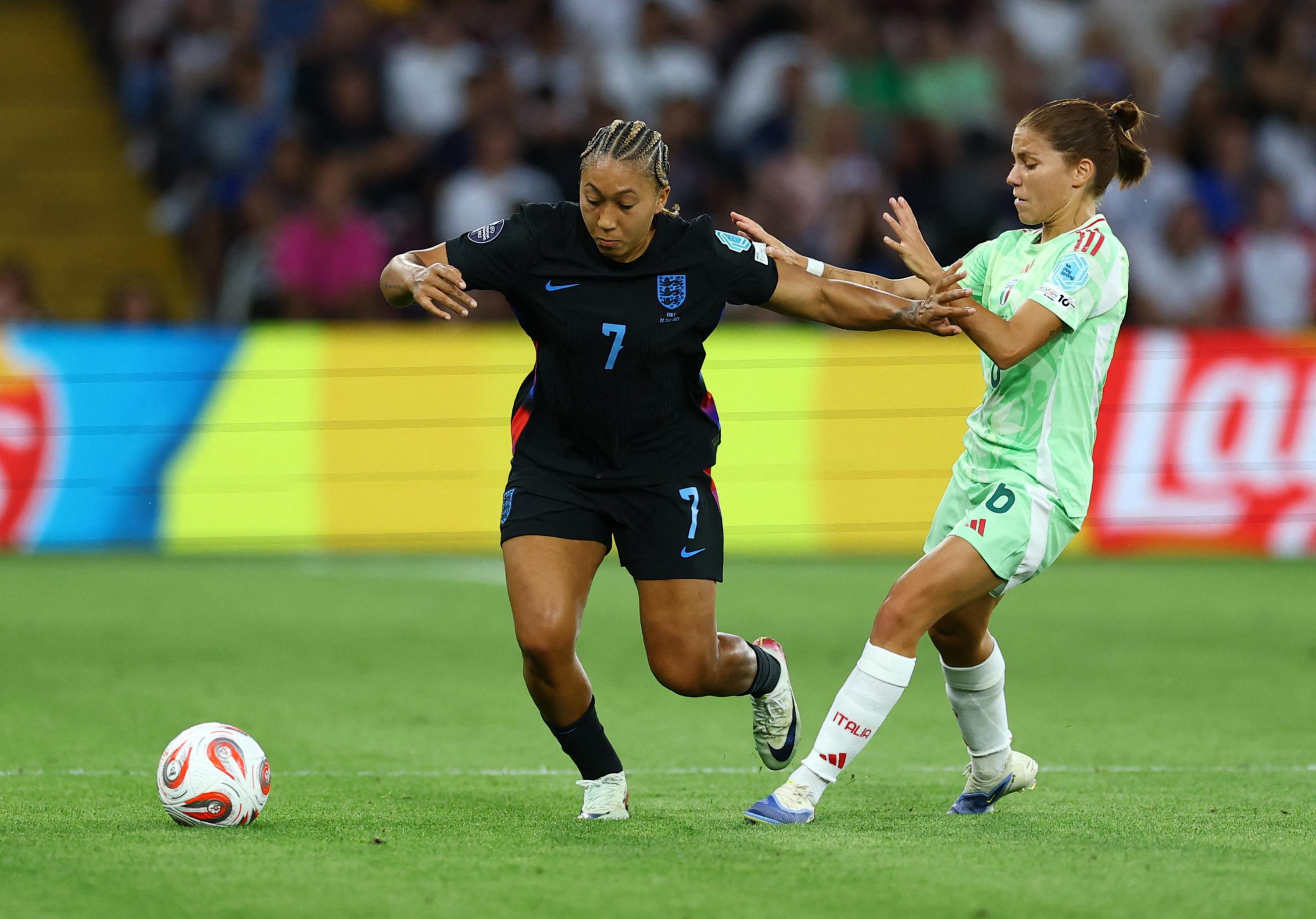 Euro féminin: l'Angleterre pourra compter sur James en finale
