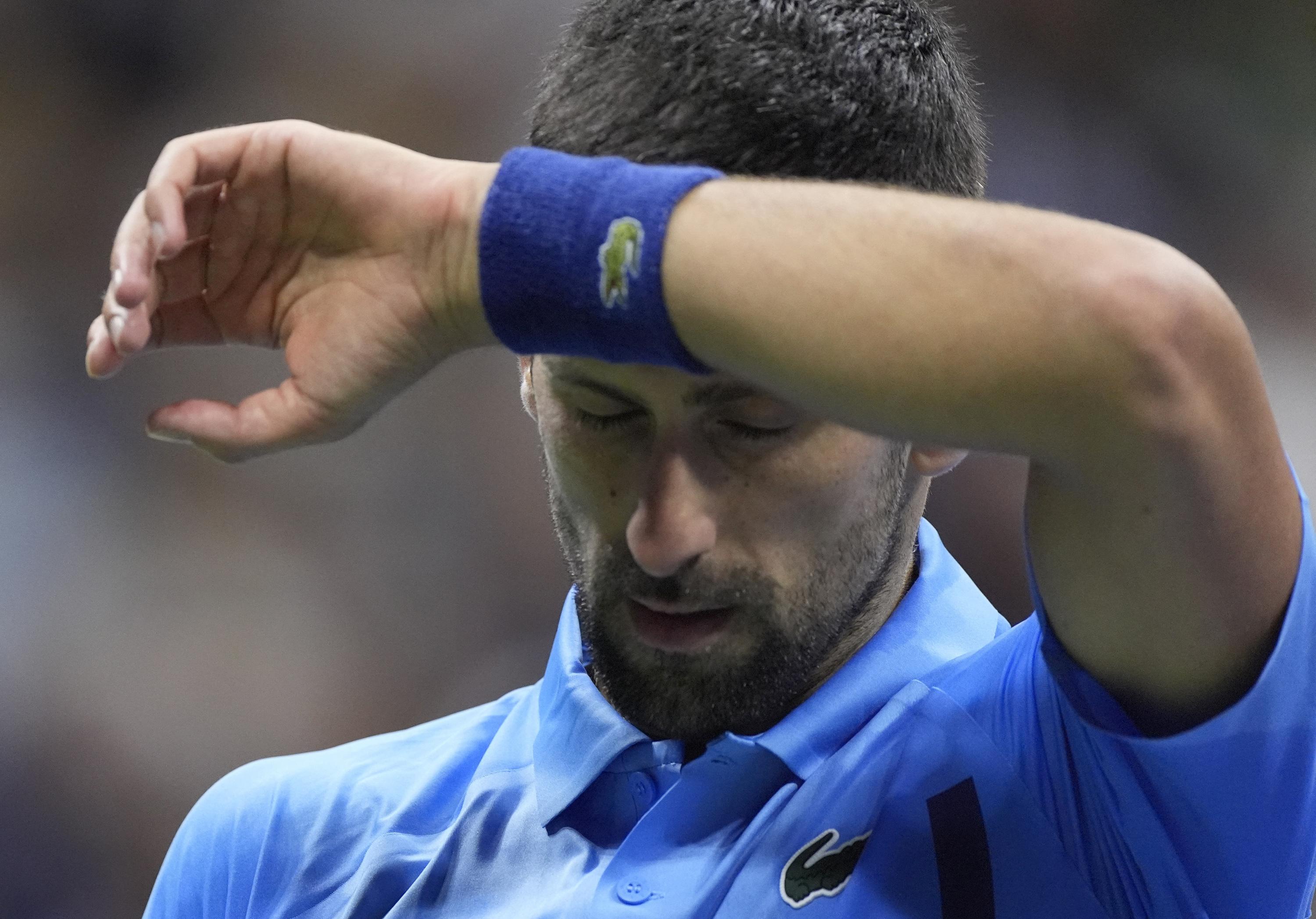 US Open: Djokovic terrassé par Popyrin au troisième tour