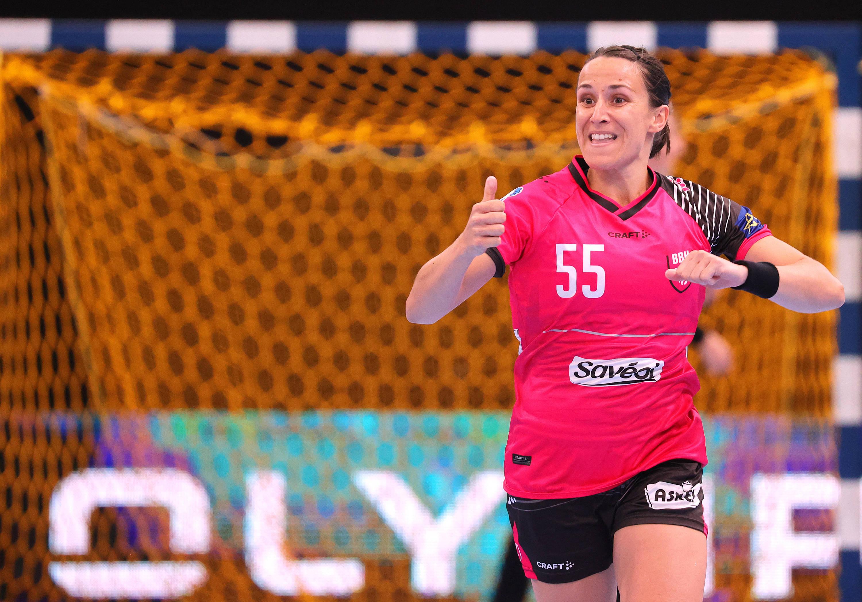 Handball : encore battu par Odense, Brest s’éloigne des quarts de finale de Ligue des champions féminine